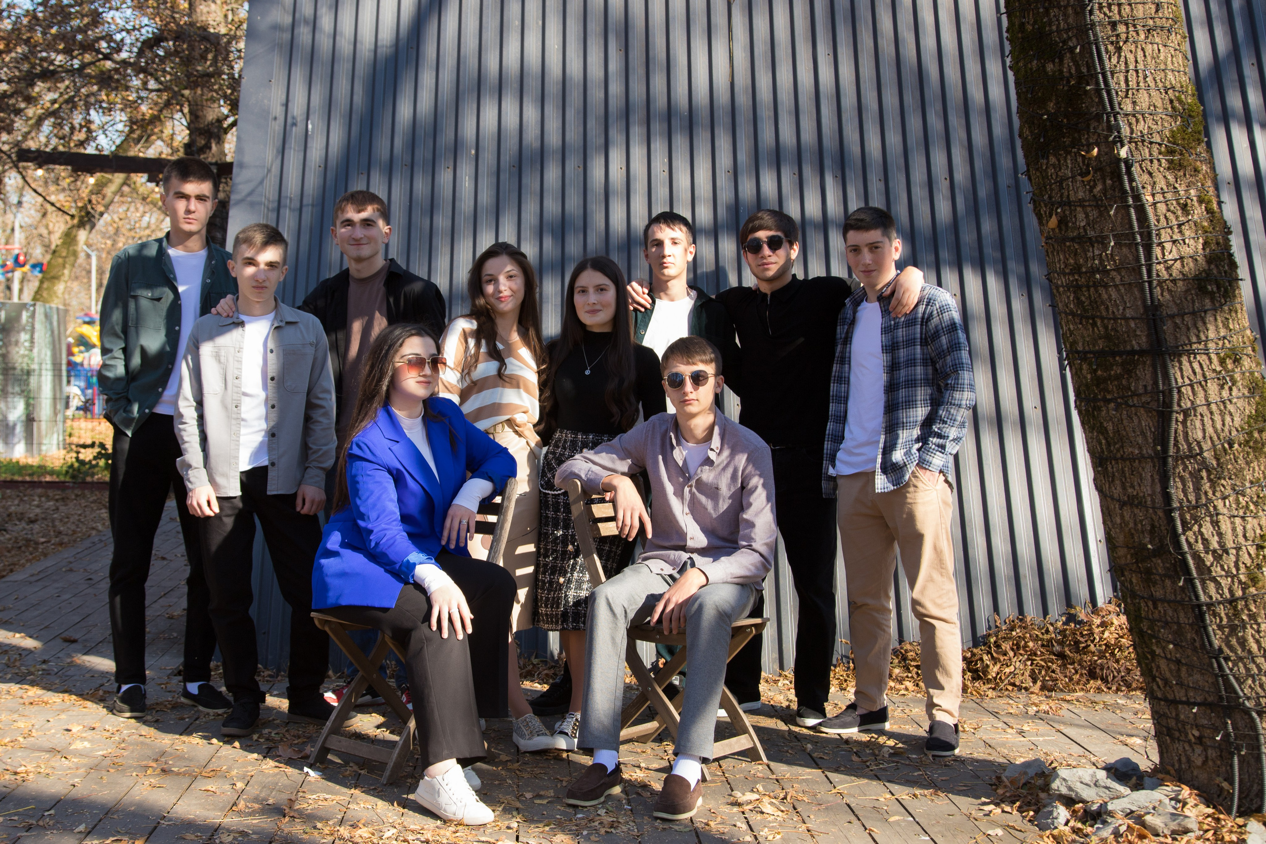 9  и 11 классы. Школьный фотограф в г. Нальчик Галимат Абитова