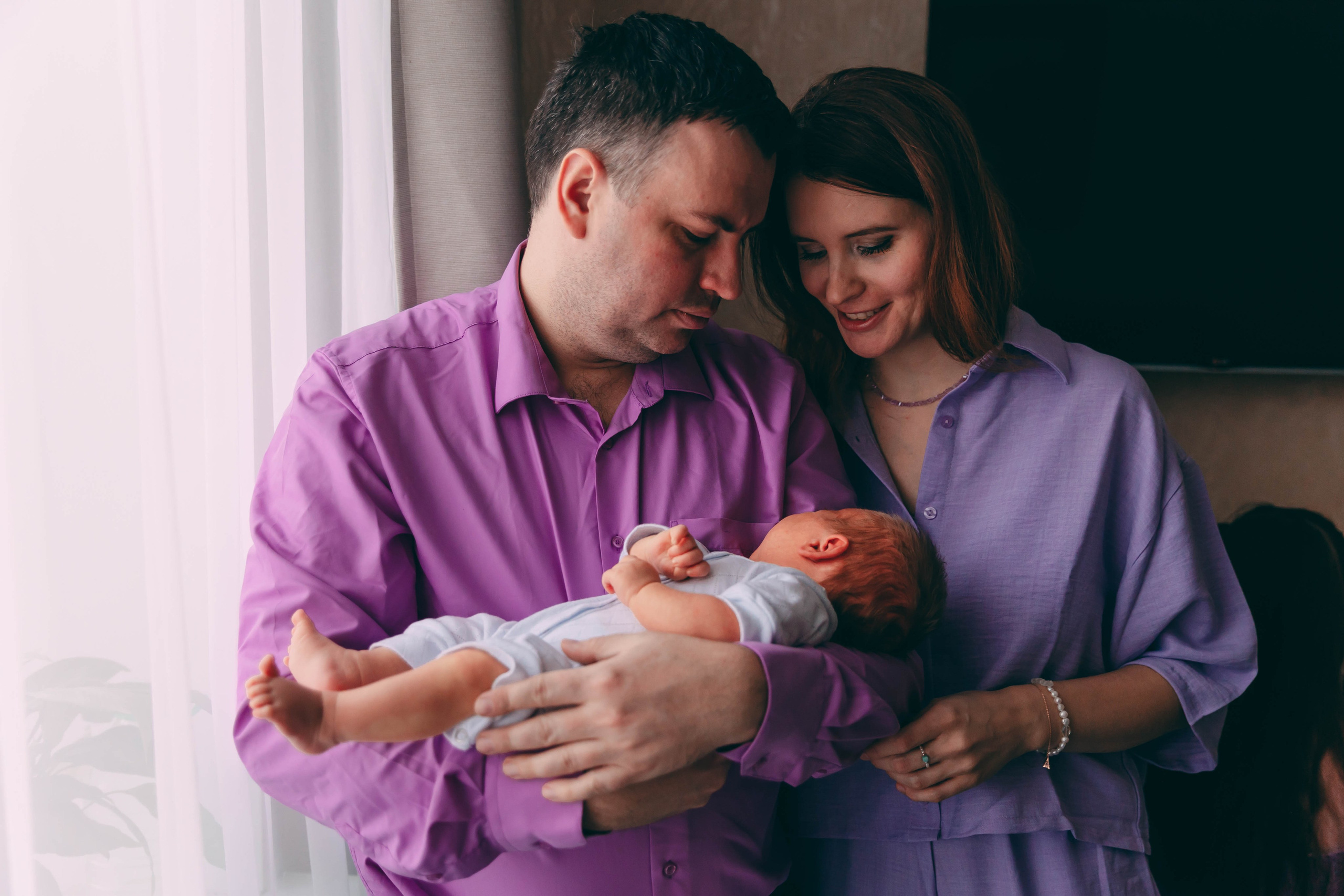 Дома у Карины. Семейный фотограф в Санкт-Петербурге Алиса Мохова