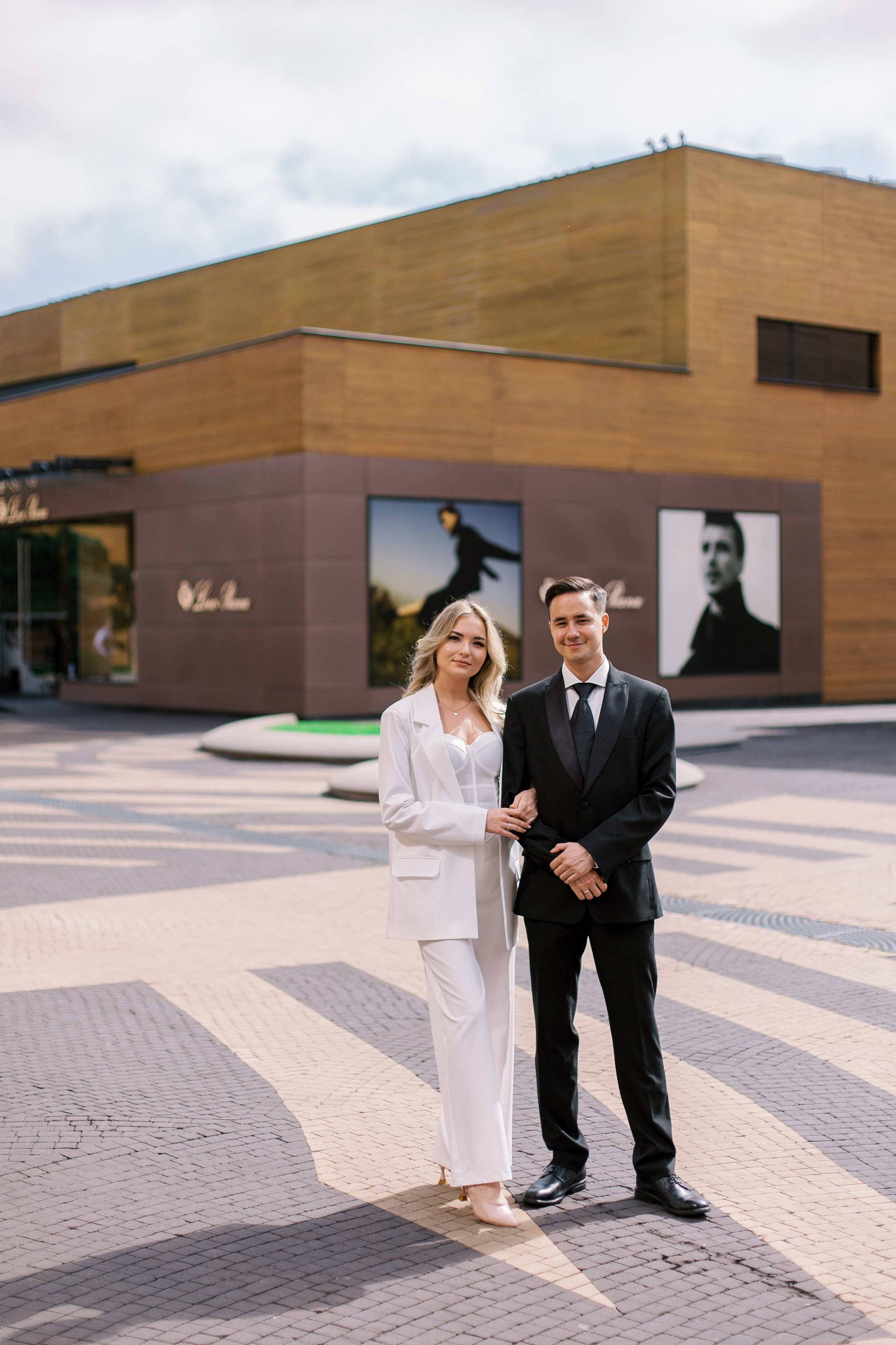 Роспись и прогулка в ЗАГС Барвиха Luxury Village