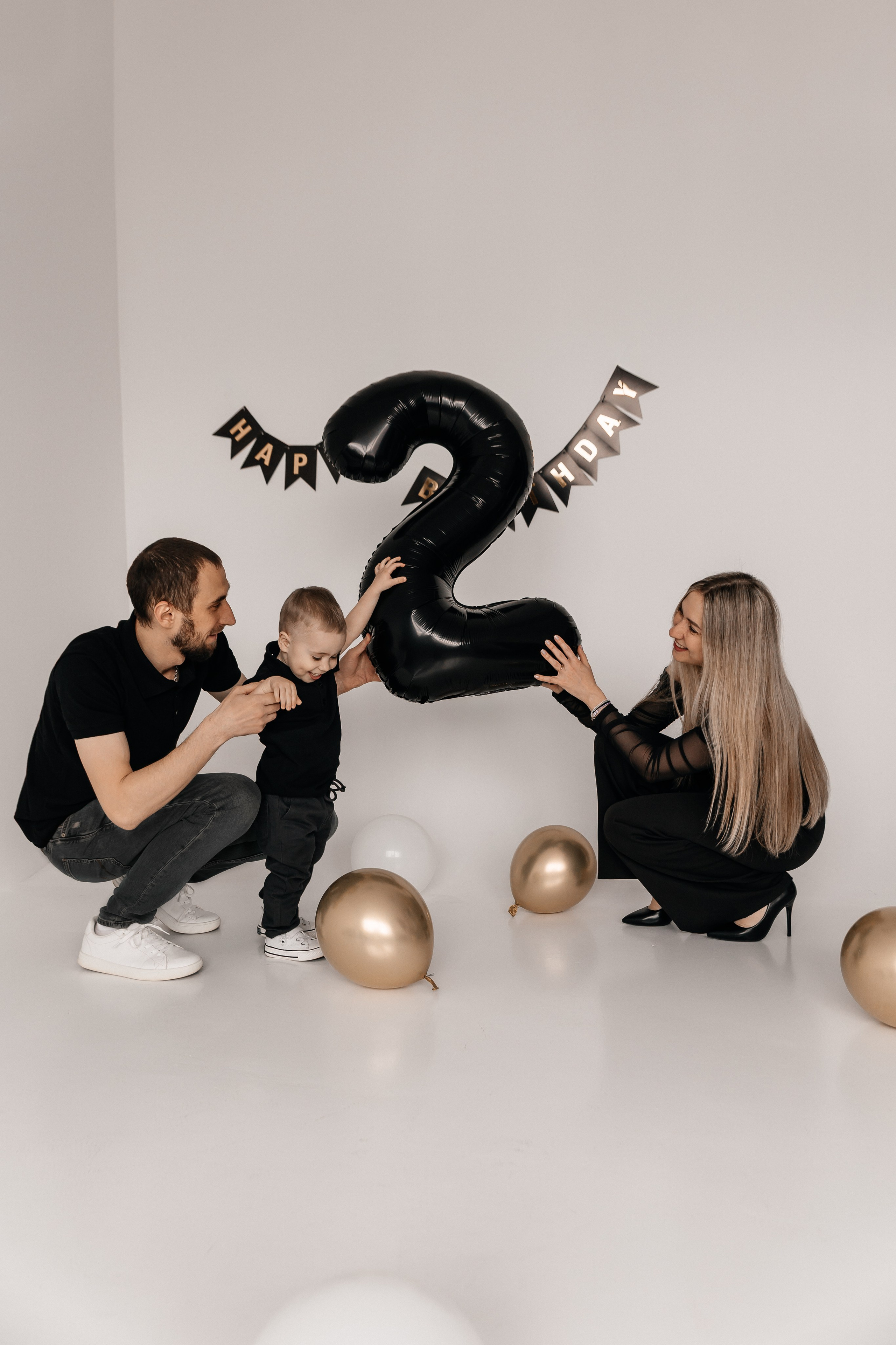 Владу 2 годика. Семейный фотограф Минск Усова Ольга