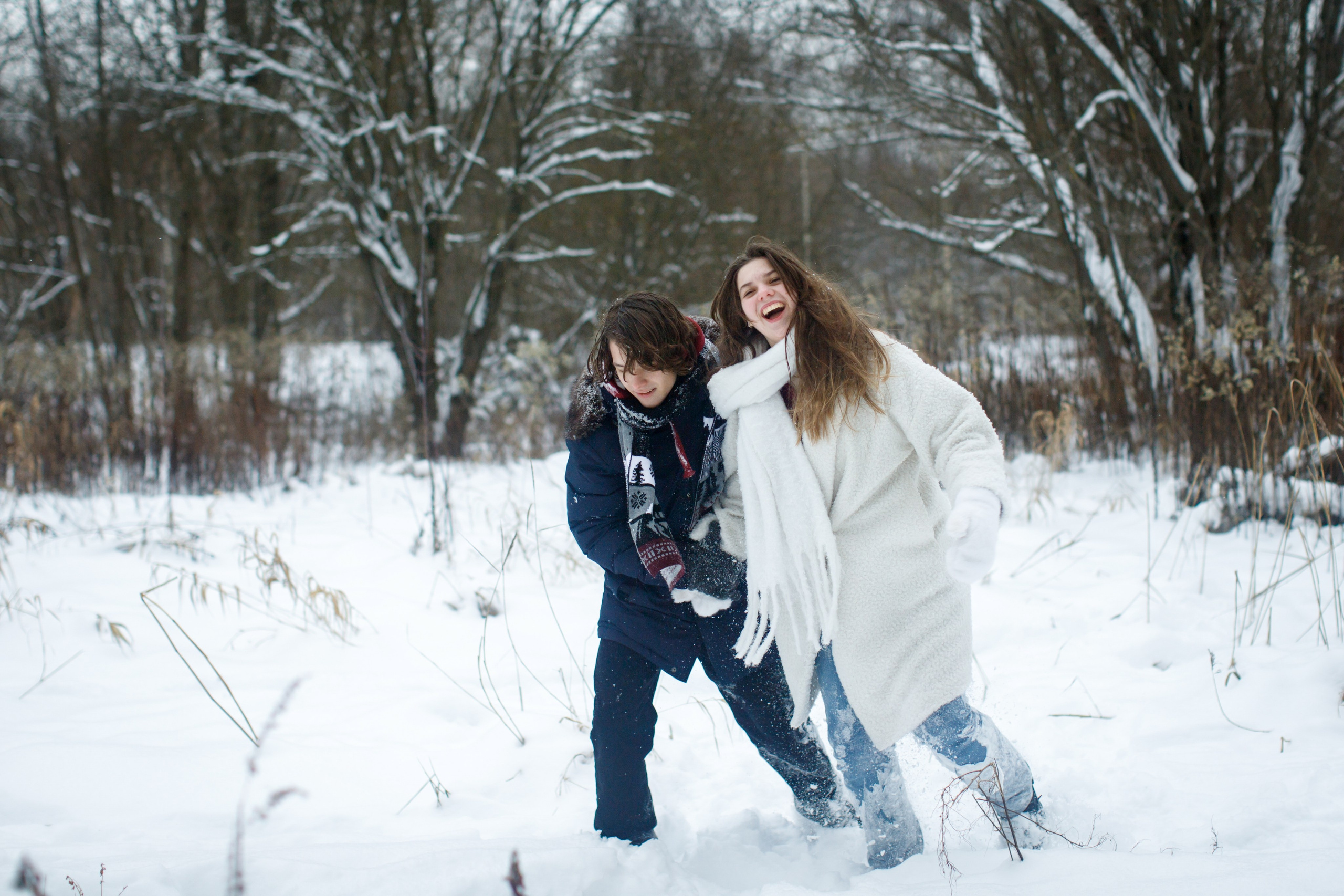 Морозная сказка. Детский и семейный фотограф Мария Киселёва. Москва