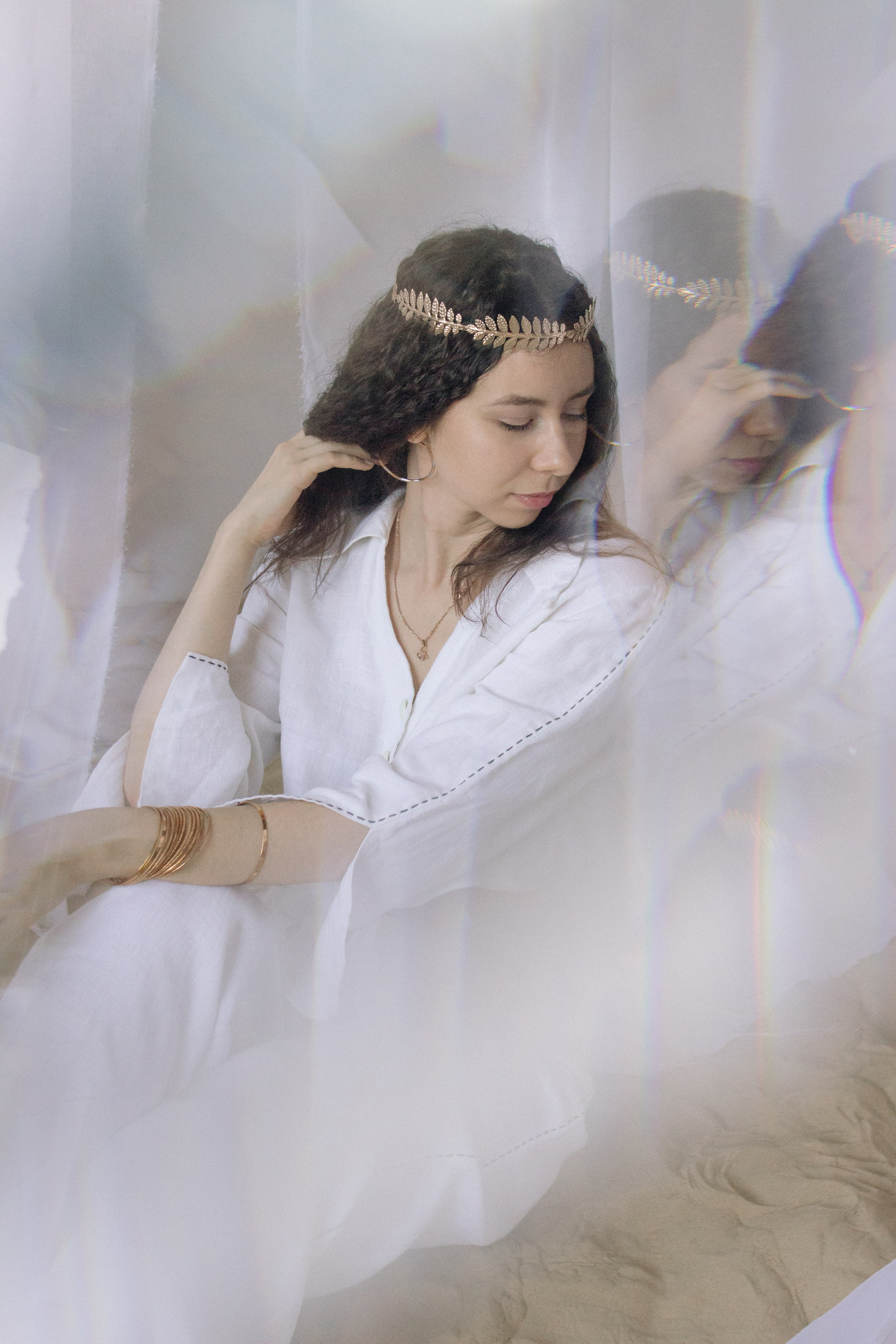 Екатерина. Песок. Фотограф Елена Балакина (Челябинск)