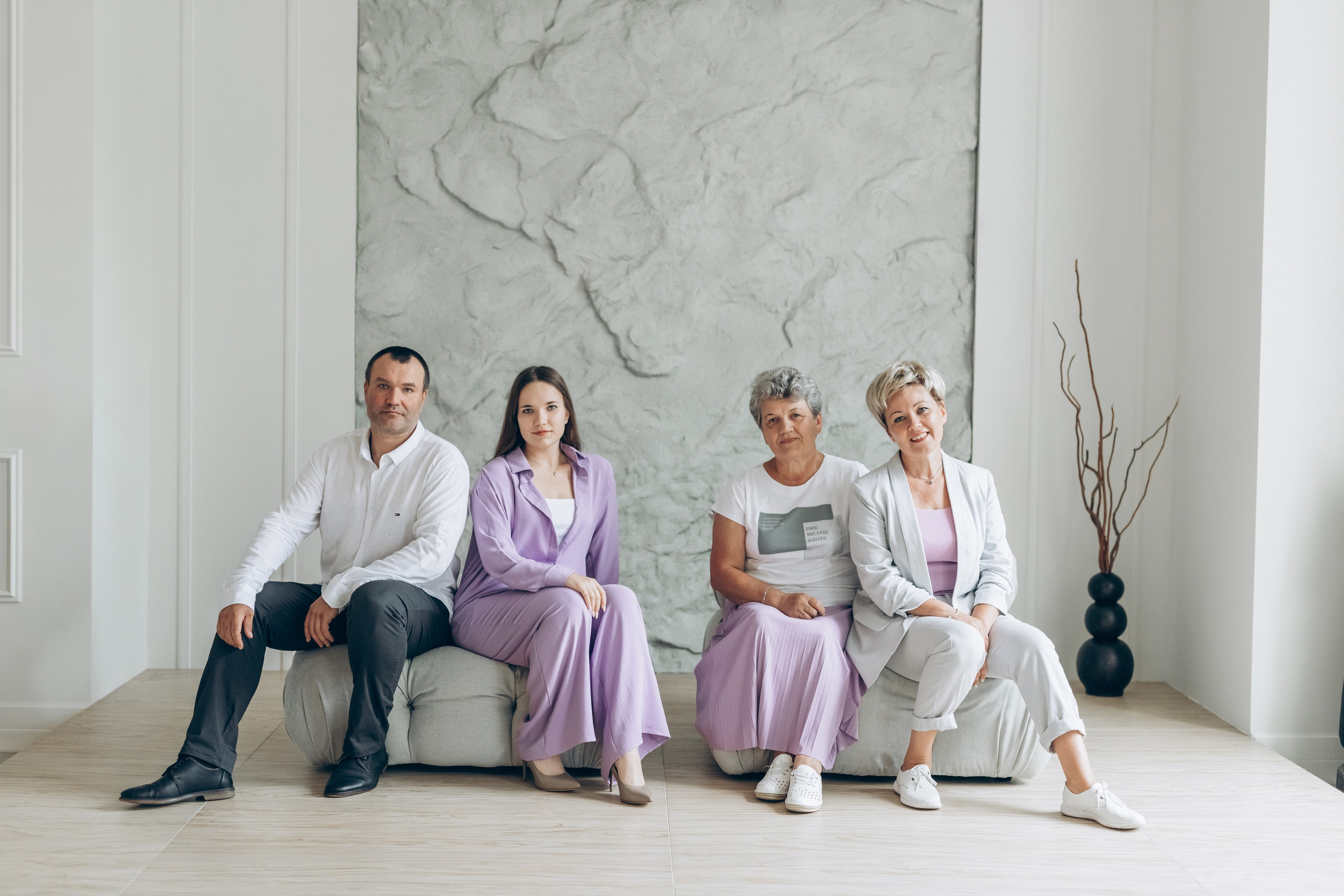 Семья Алексея. Фотограф Ногинск Электросталь Наталья Осетрова