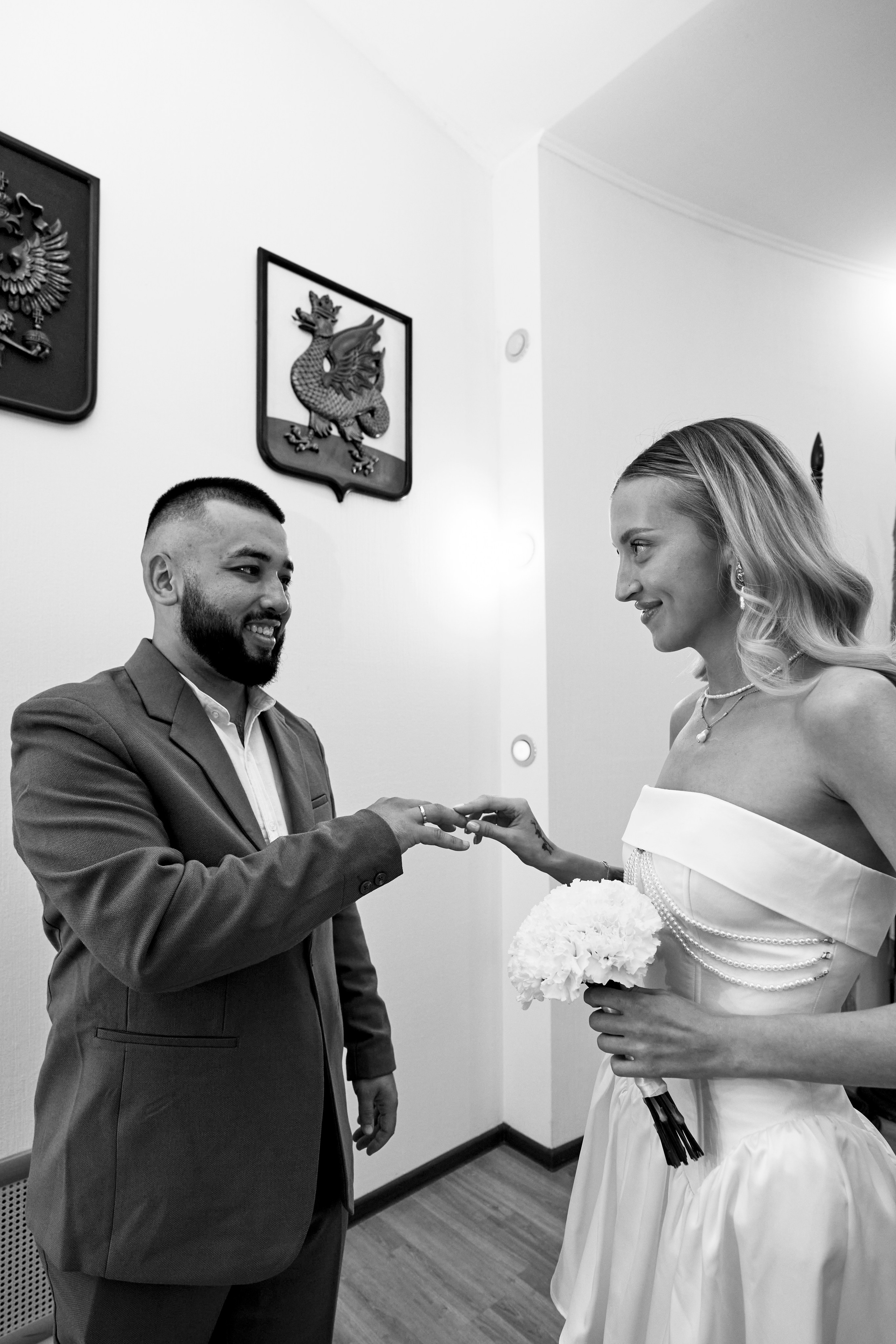 Шахру и Полина. Фотограф Казань