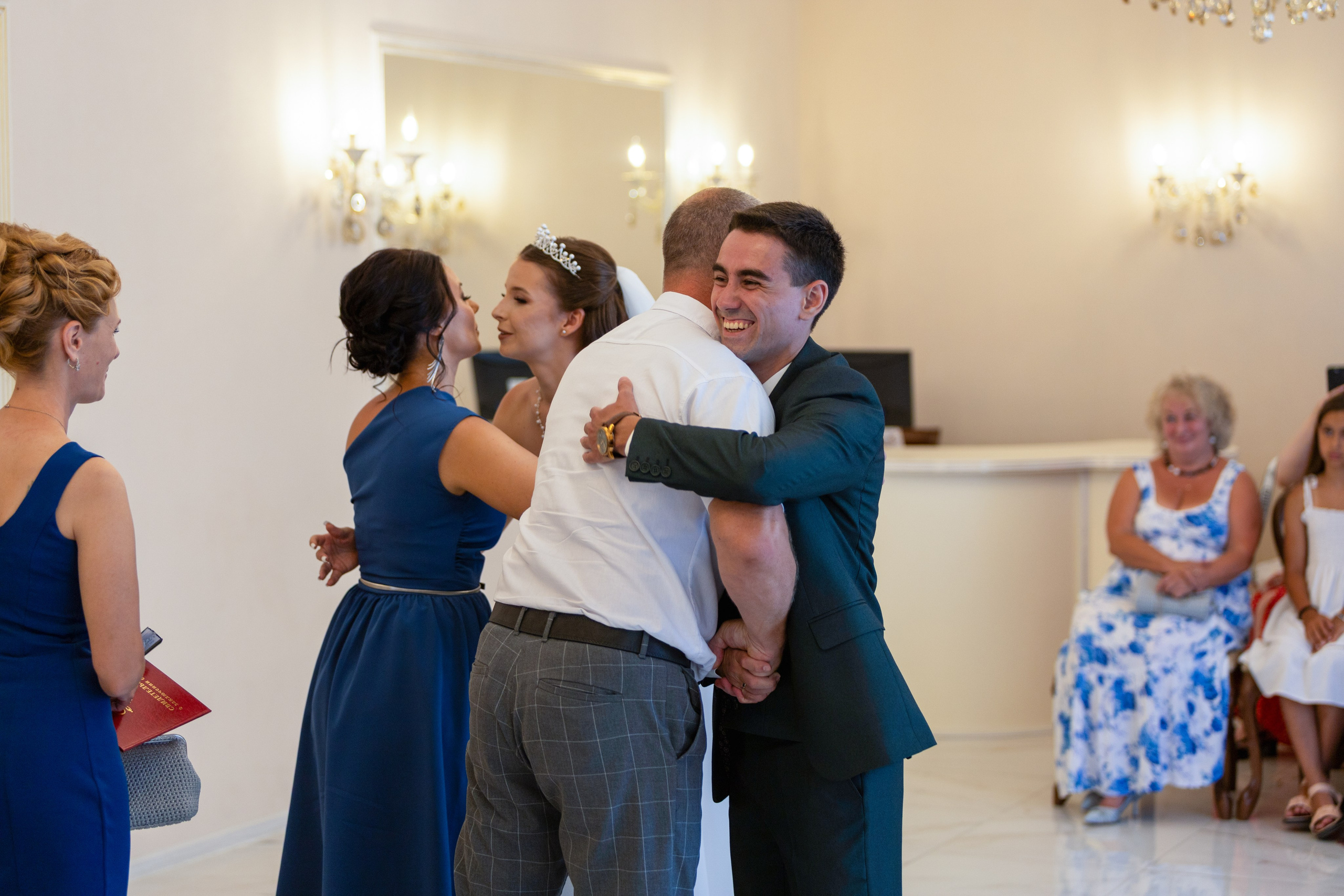 ЗАГС Роман и Валерия. Репортажный фотограф Анапа