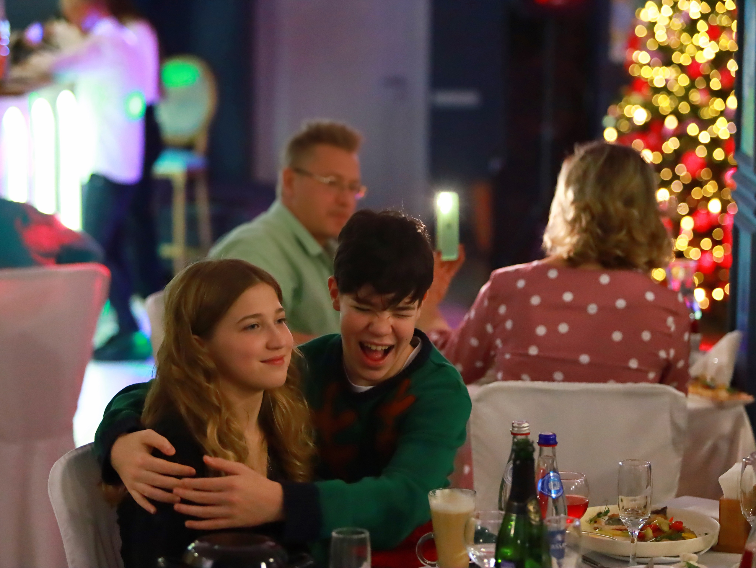 ПРИЧАЛ 31.12.23. Репортажный фотограф Анапа