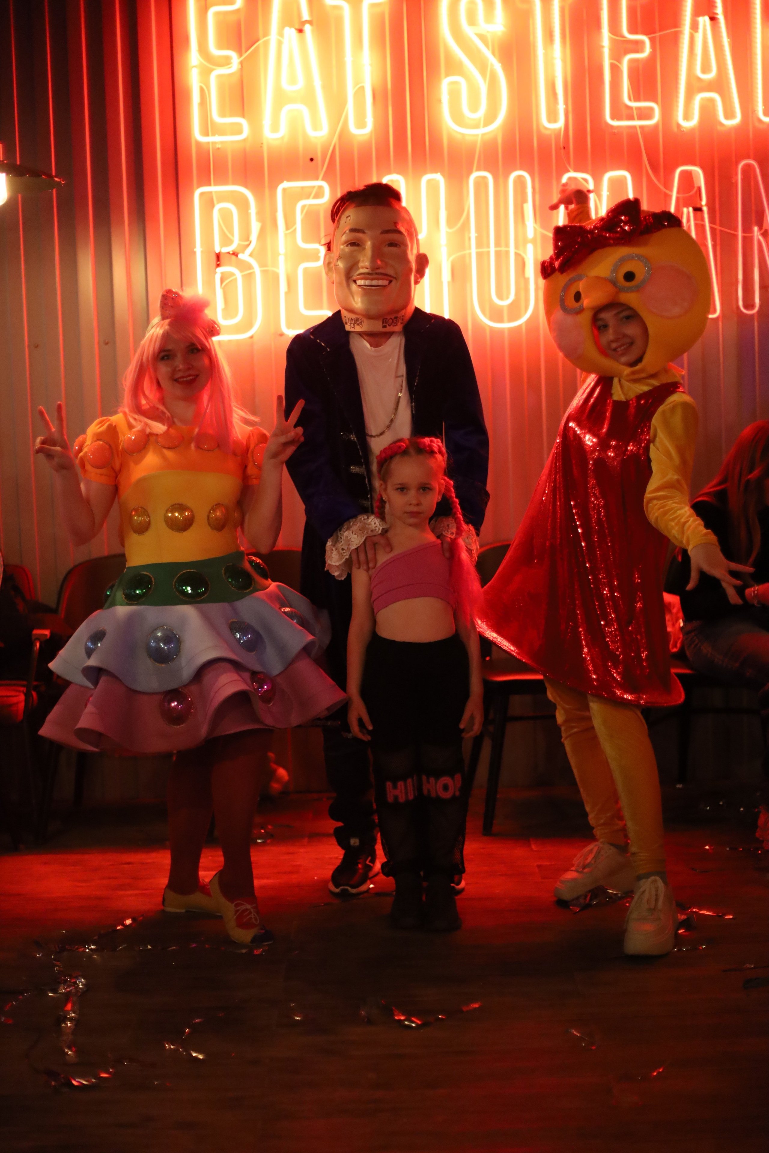 День Рождения София. Репортажный фотограф Анапа