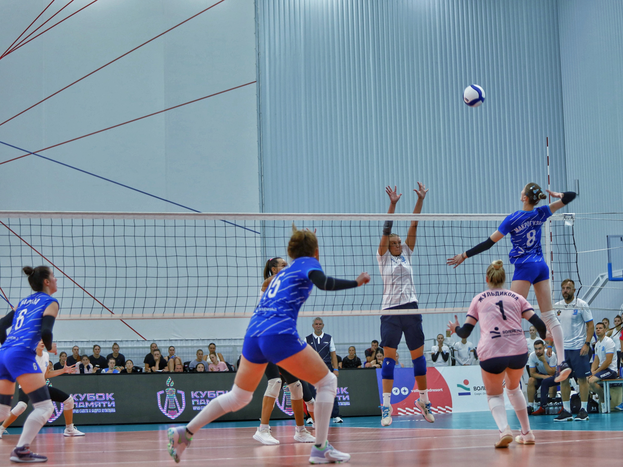 Волейбол ВФВ 07.08.24. Репортажный фотограф Анапа