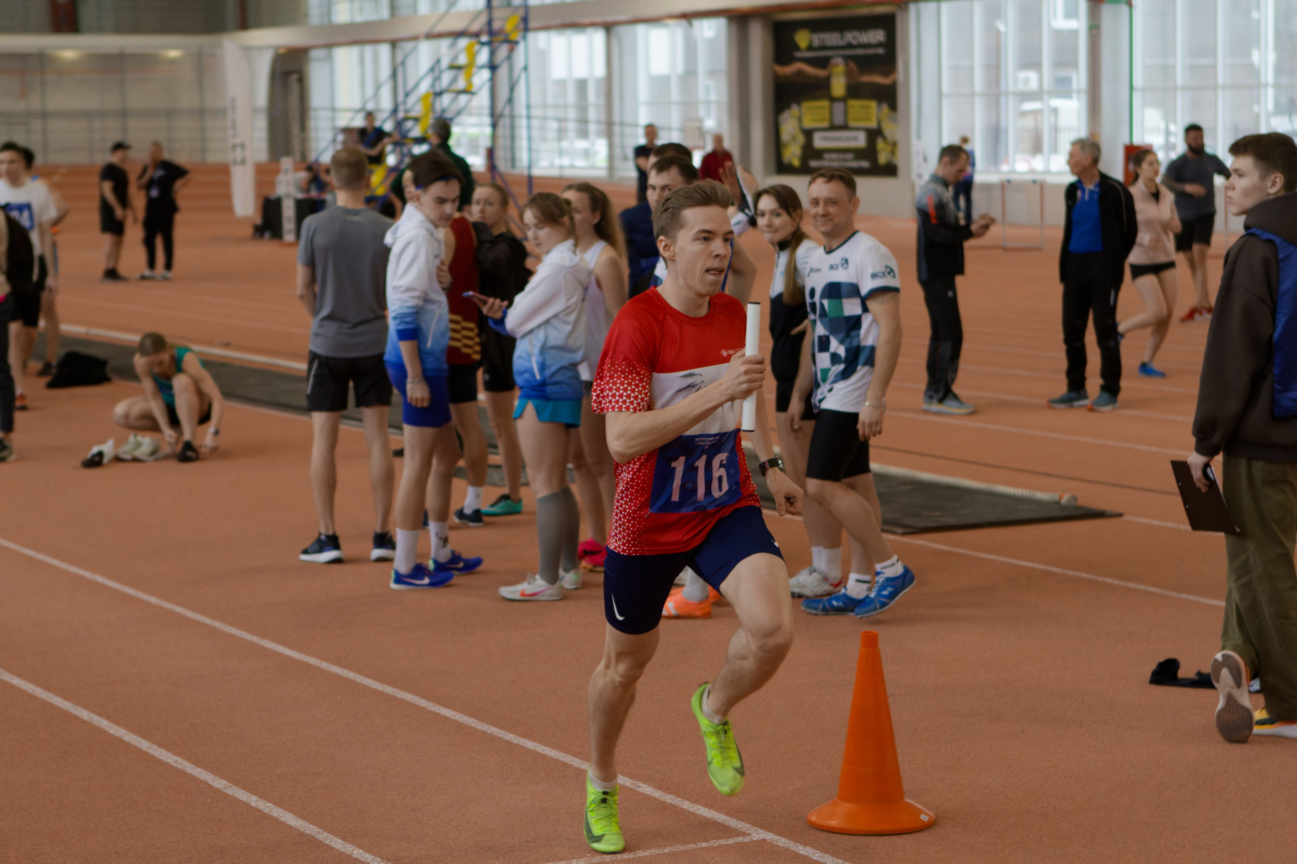 Спартакиада 2025. Легкая атлетика. Репортажный и спортивный фотограф в г. Пермь Зильберг Павел