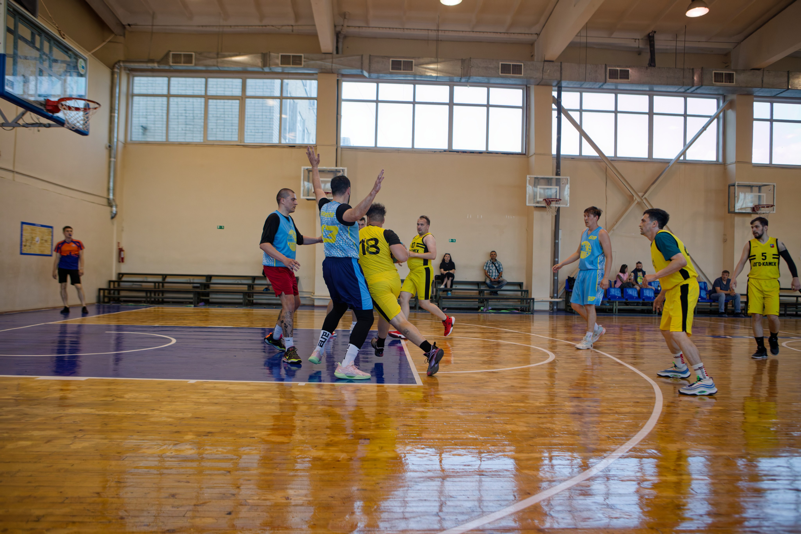 Летняя баскетбольная лига 14.07.2025. Репортажный и спортивный фотограф в г. Пермь Зильберг Павел
