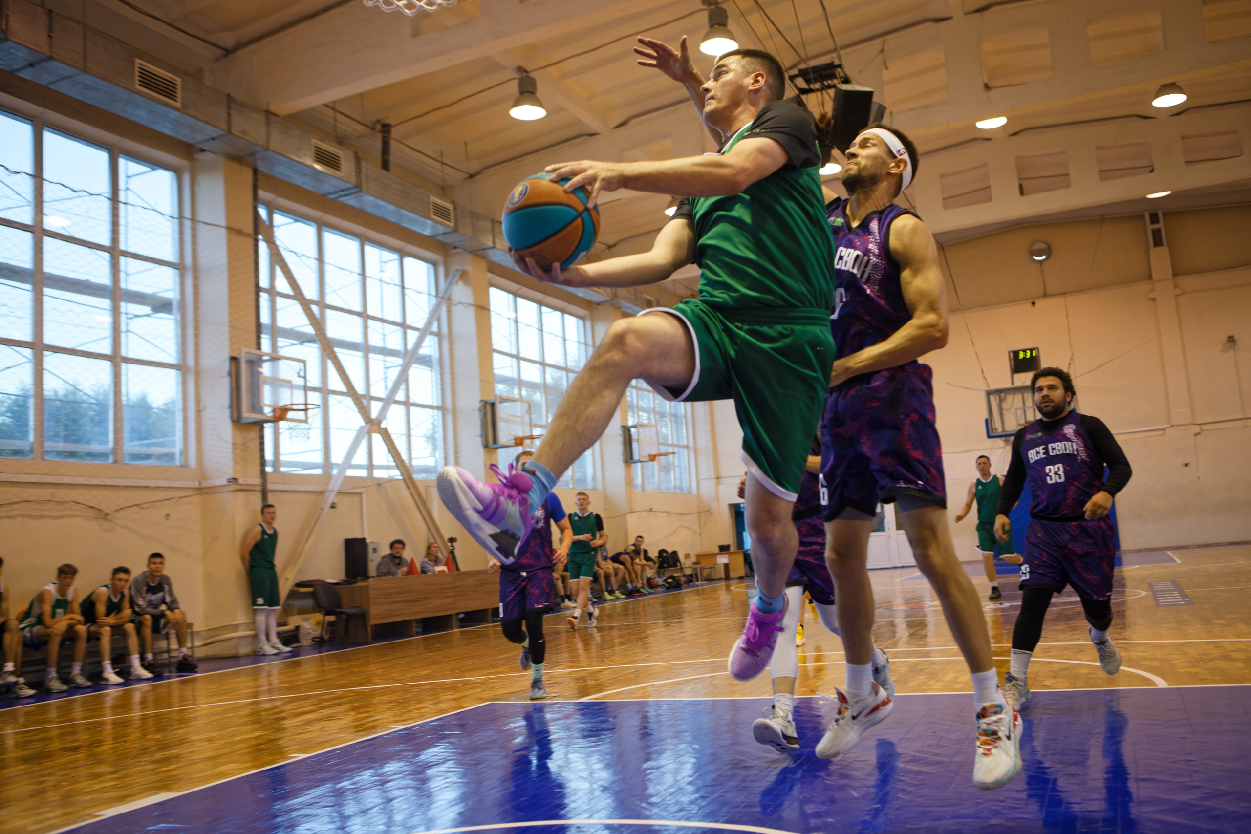 Летняя баскетбольная лига 16.07.2025. Репортажный и спортивный фотограф в г. Пермь Зильберг Павел