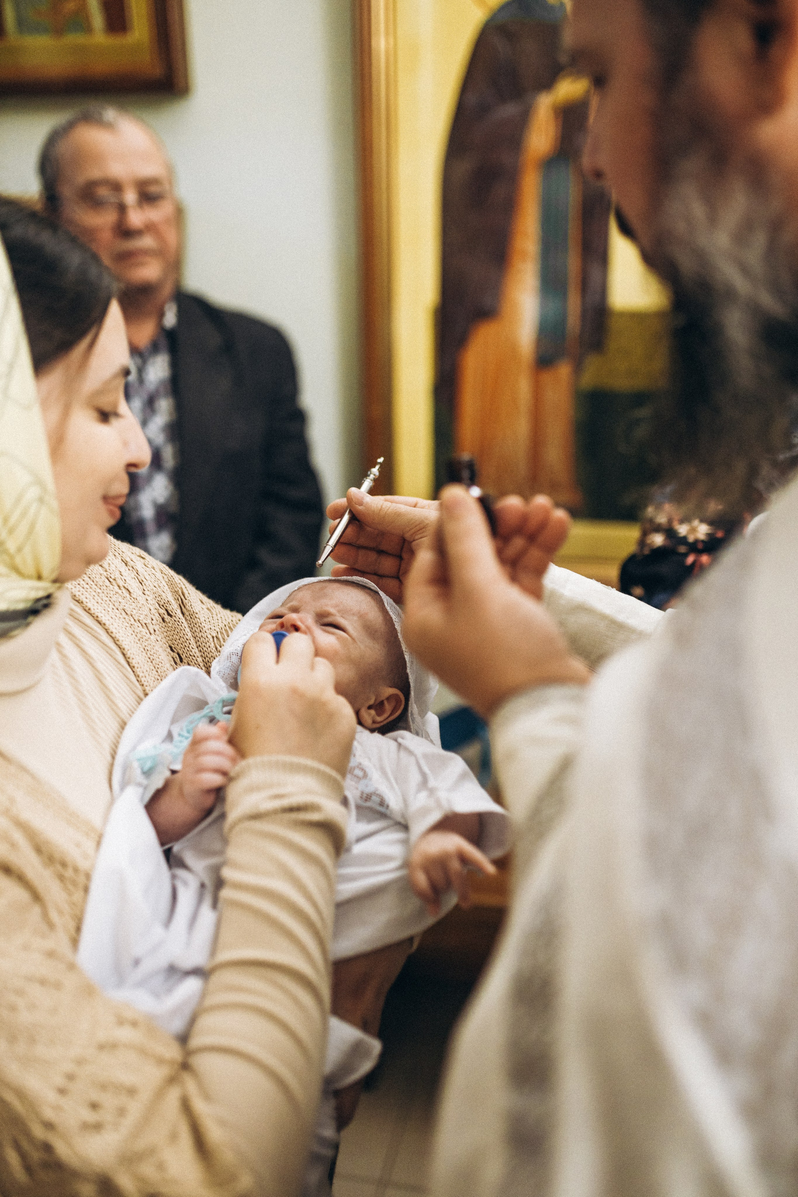 Таинство Крещения Александра. Мария Беседина. Фотография о любви
