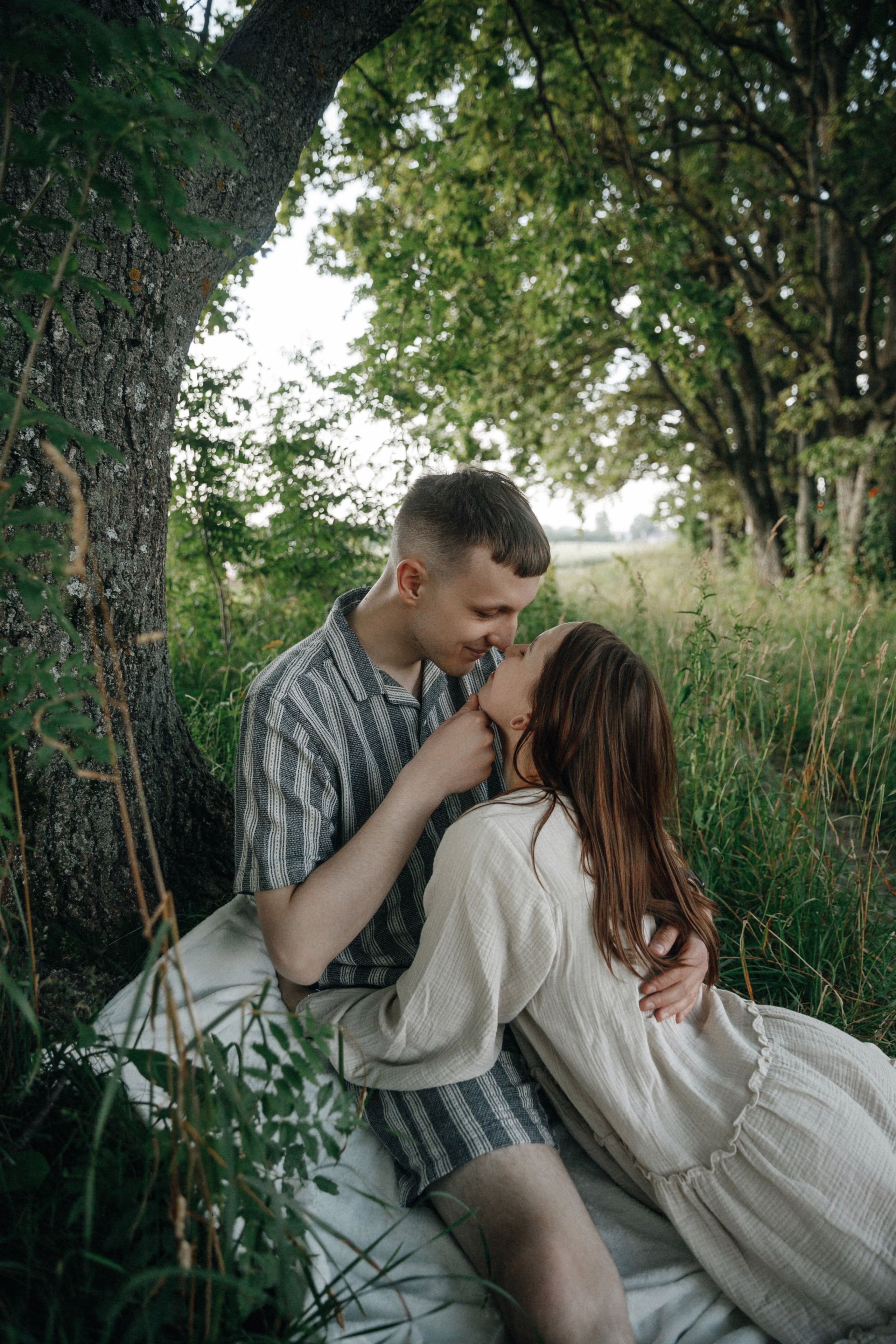 Лав-стори на закате. Фотограф во Владимире Татьяна Бабикова