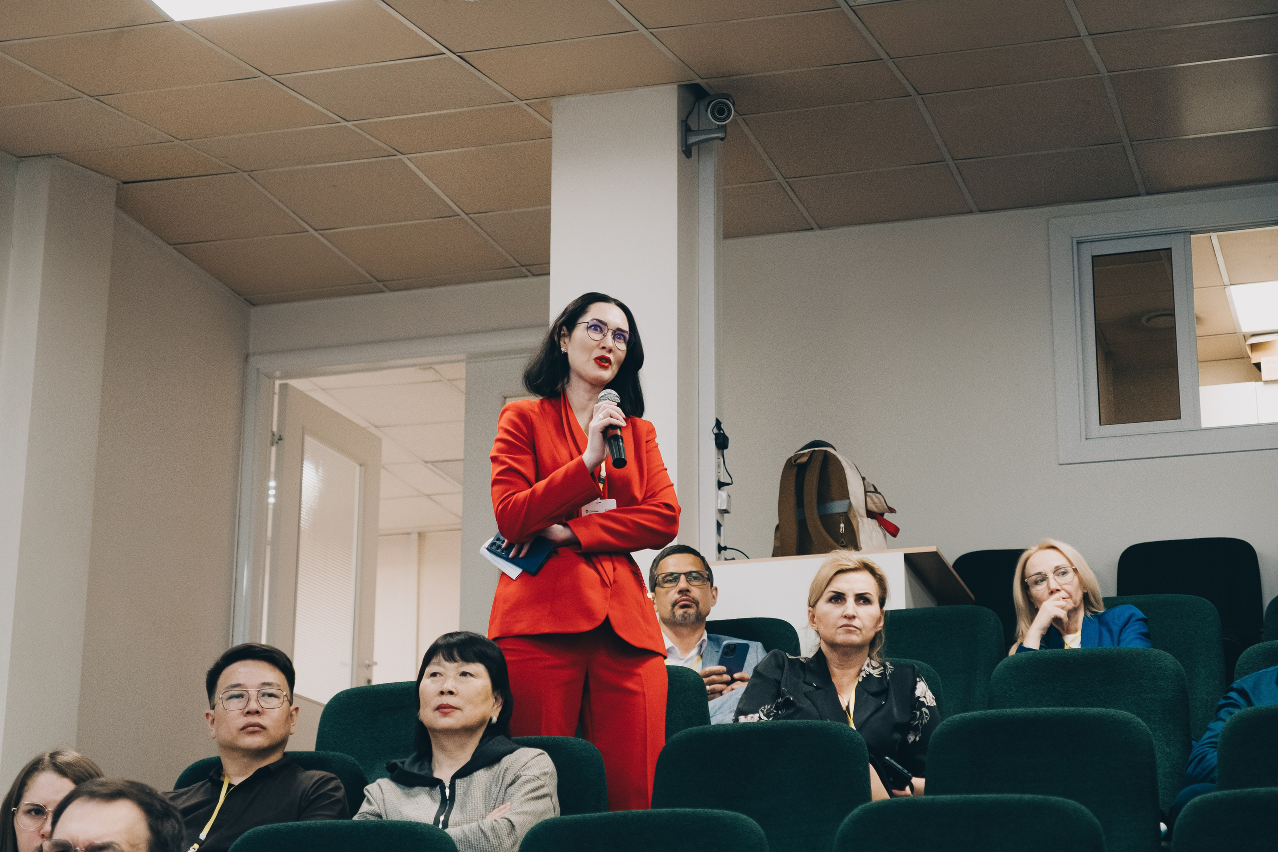 Конференция. Фотограф в Иркутске Анна Мирошникова