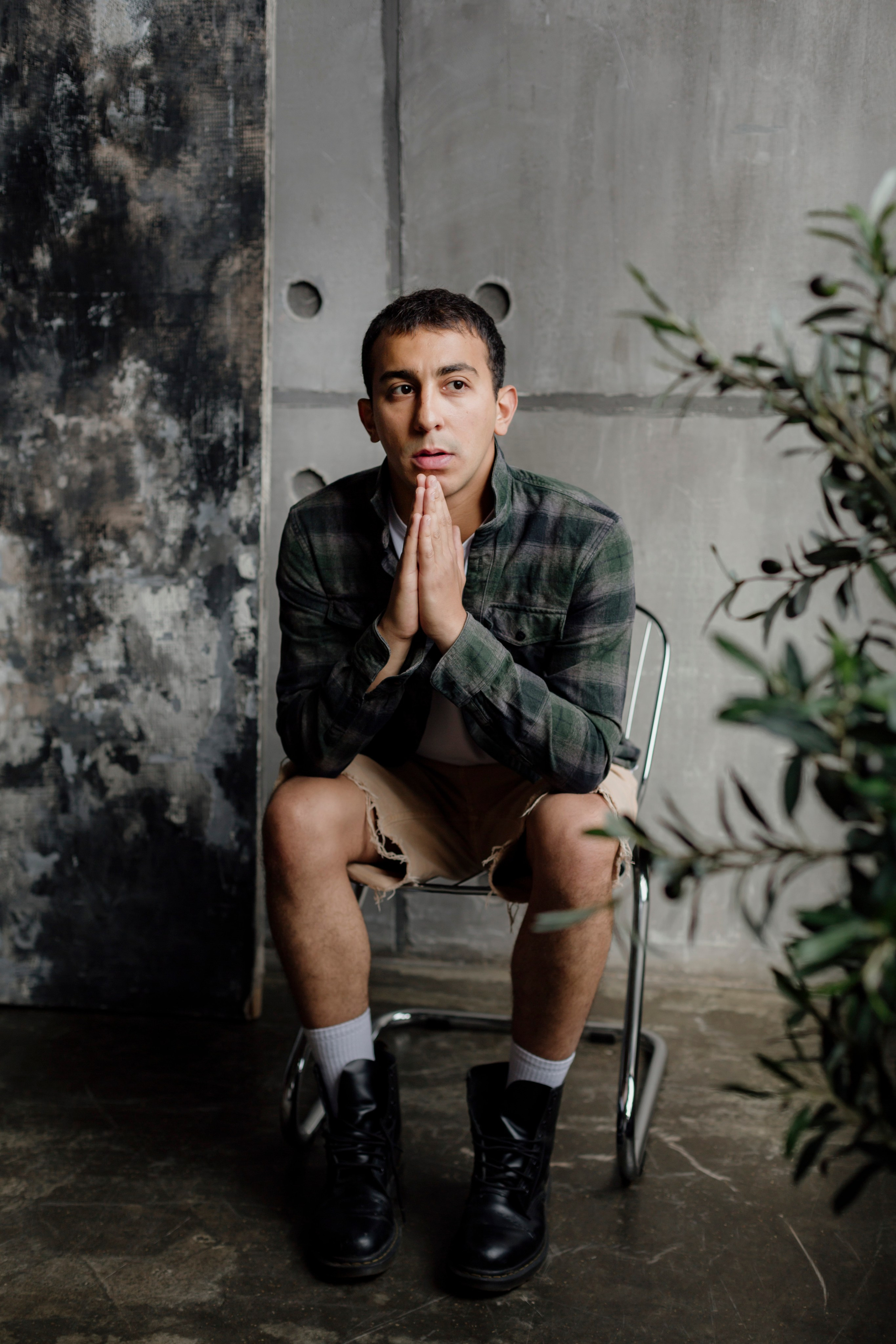 Эльшан Алескеров актер. Деловая и Бизнес съемка в  Москве Инесса Грушко