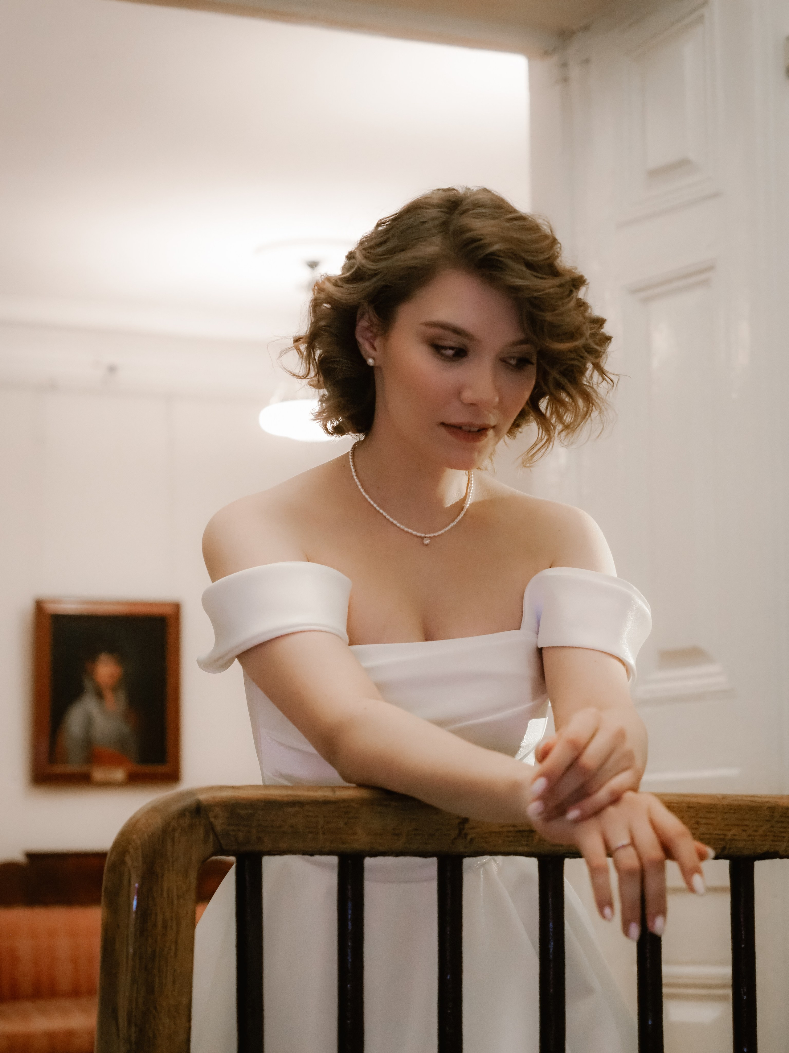 В музее. Фотограф Рязань. Семейный Свадебный фотограф