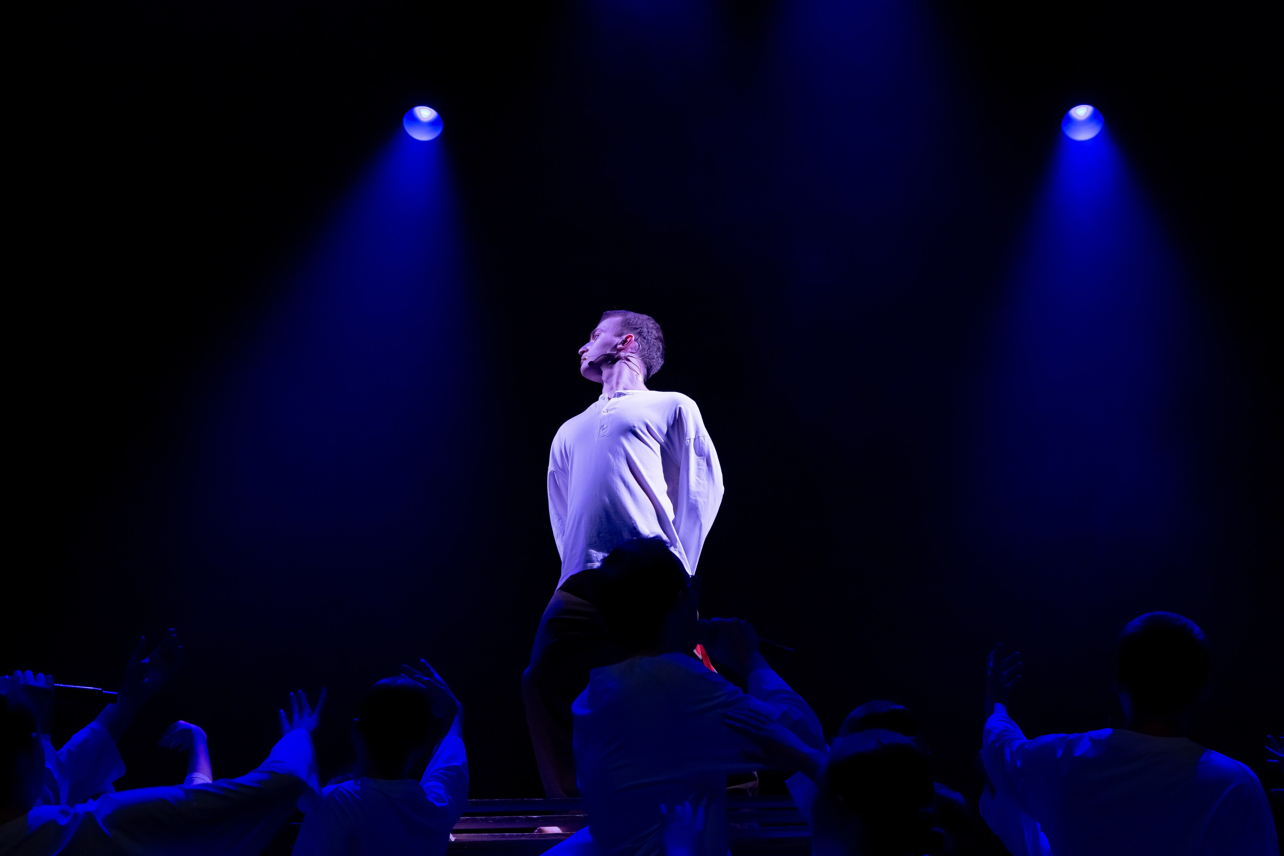 Театральная постановка Джалиль — юбилей Мусы Джалиля. Репортажный и портретный фотограф Казань / Горячих Полина