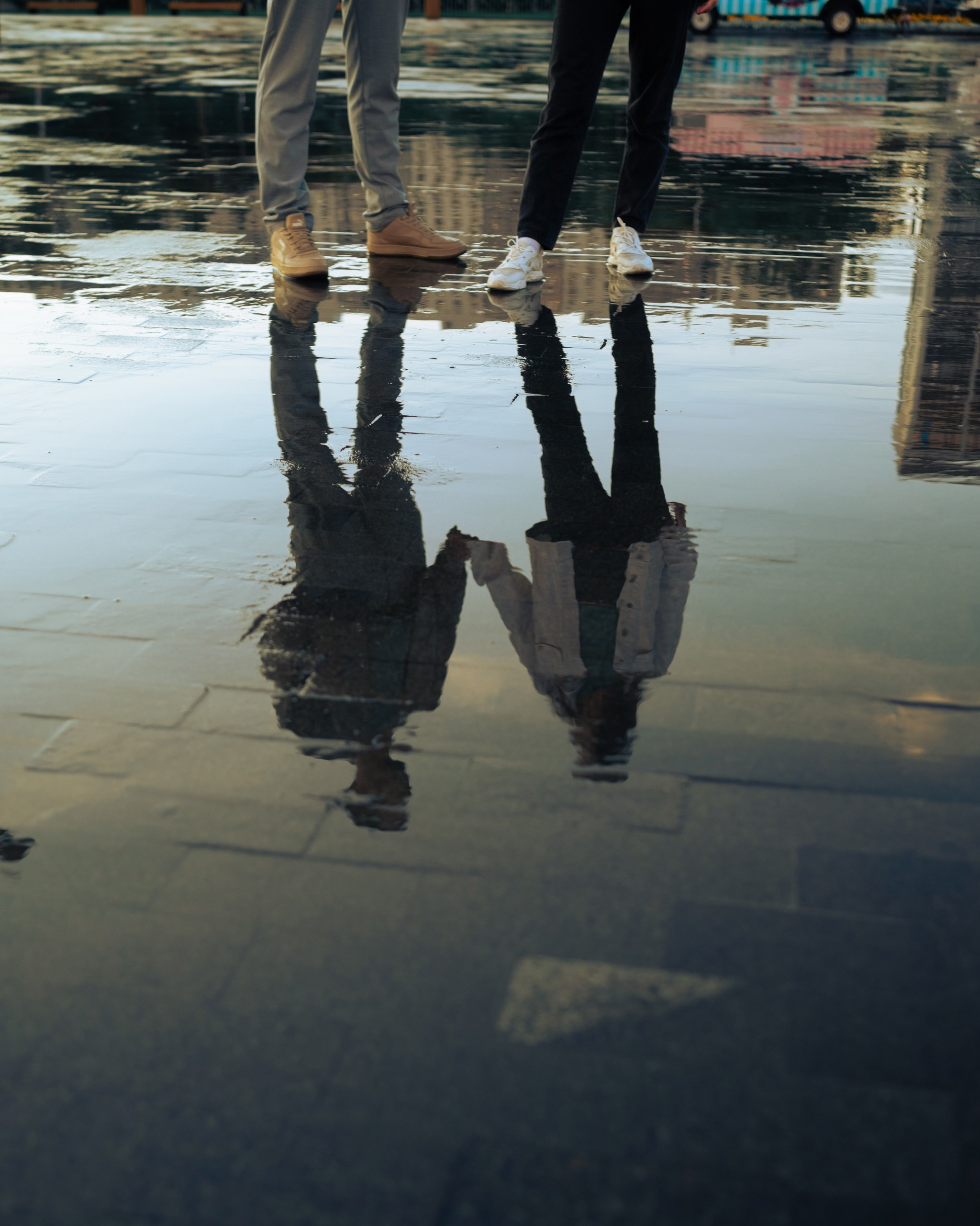 Настя и Гриша. Непарадное в парадных