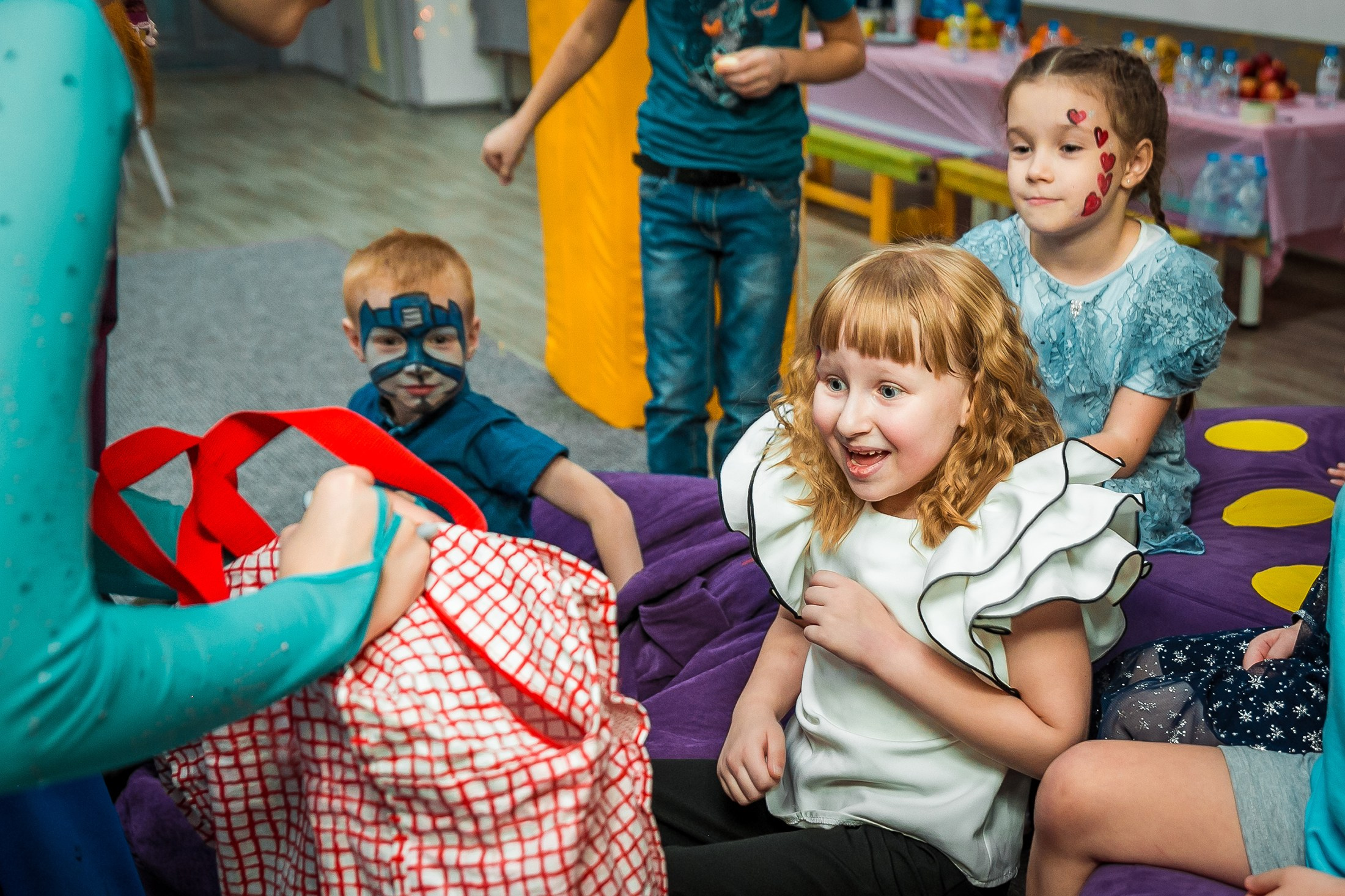 Детские праздники. Фотограф Комаров Сергей