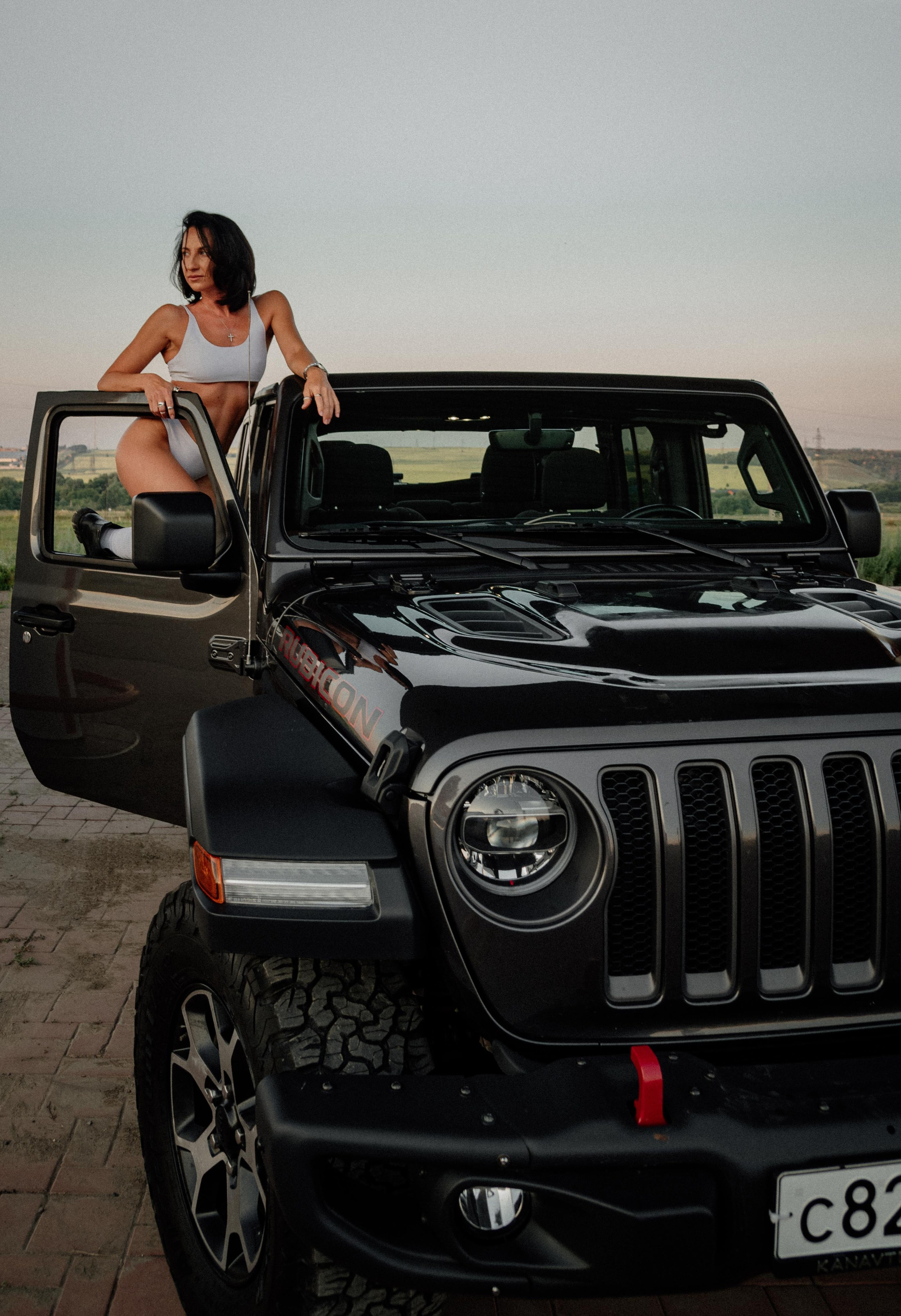 Заправка. Фотограф Алёна Евграфова