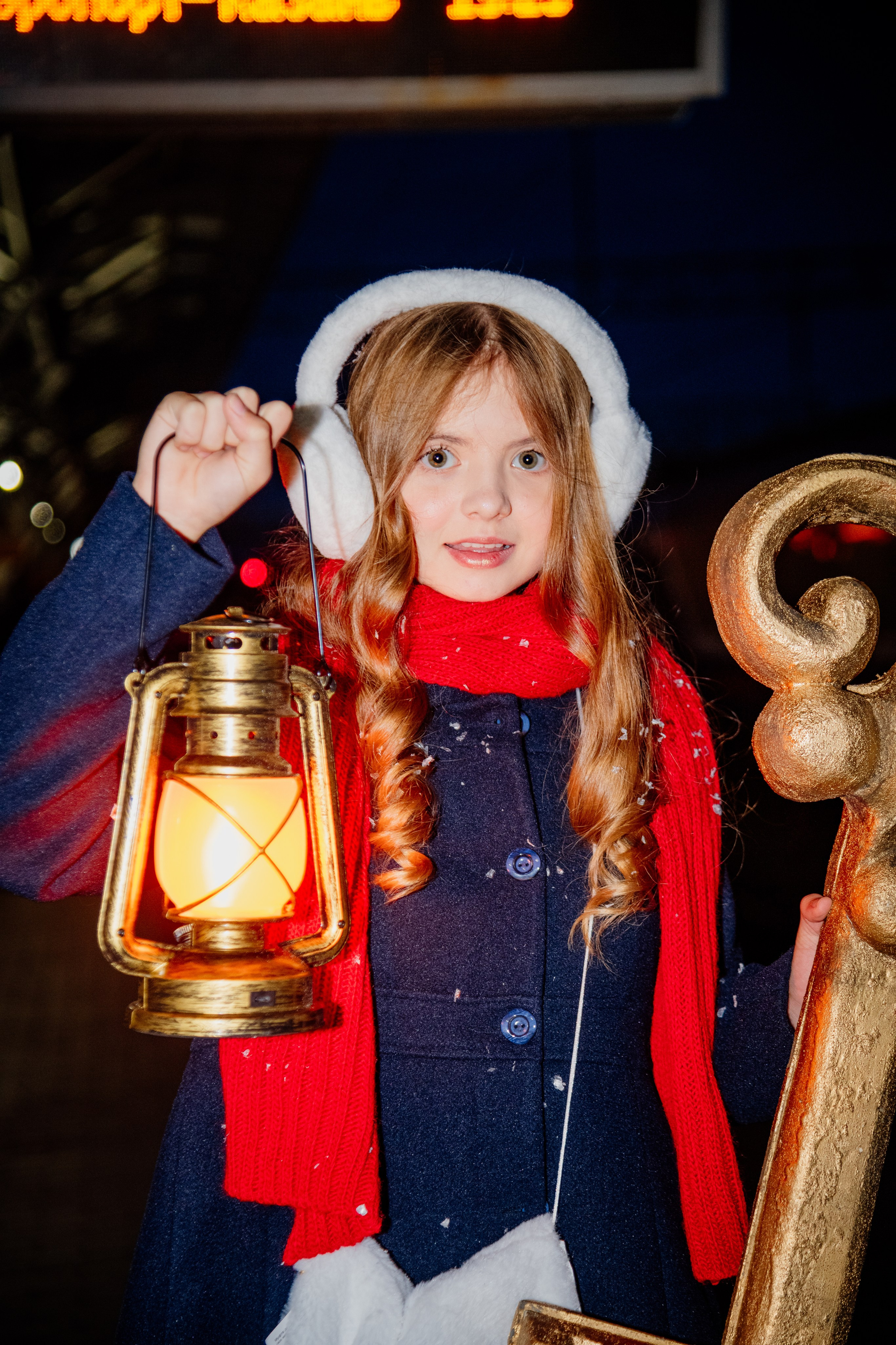 Промо к Новогоднему Шоу в ЭКСПО. Фотограф Алёна Евграфова