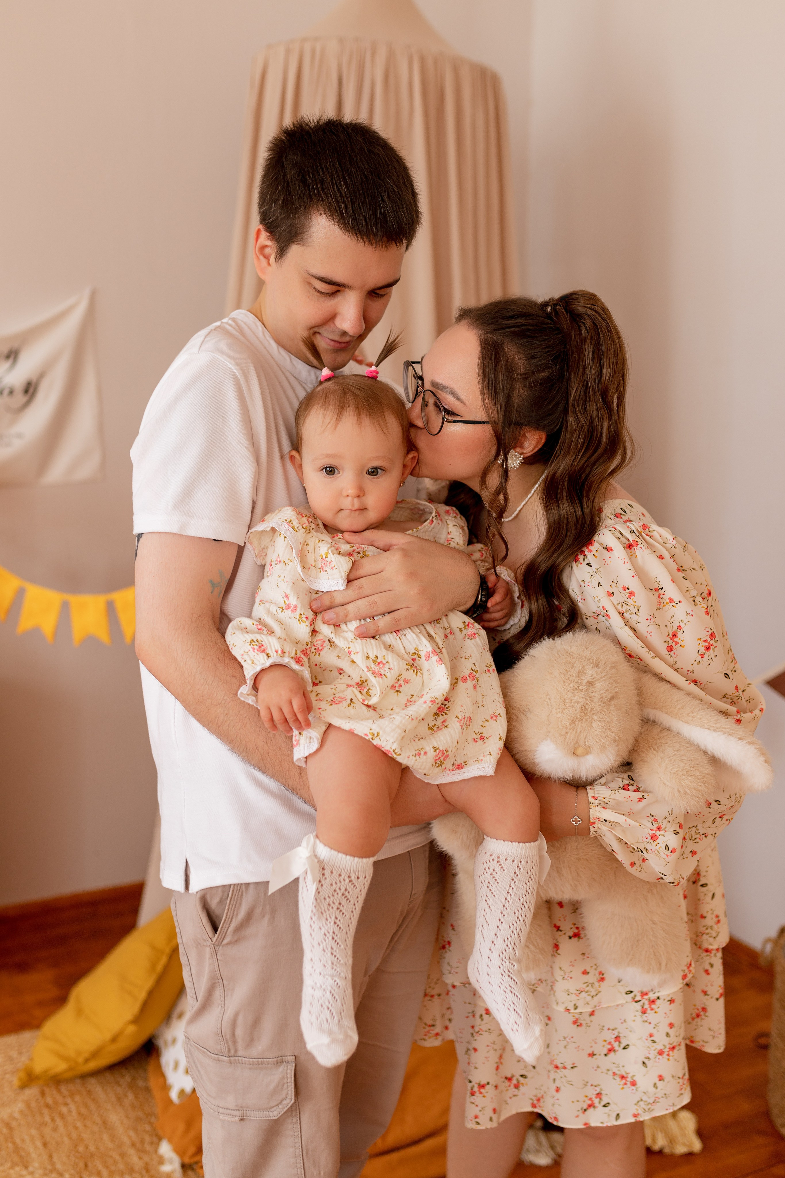Дни рождения малышей. Семейный фотограф Лена Капитанова
