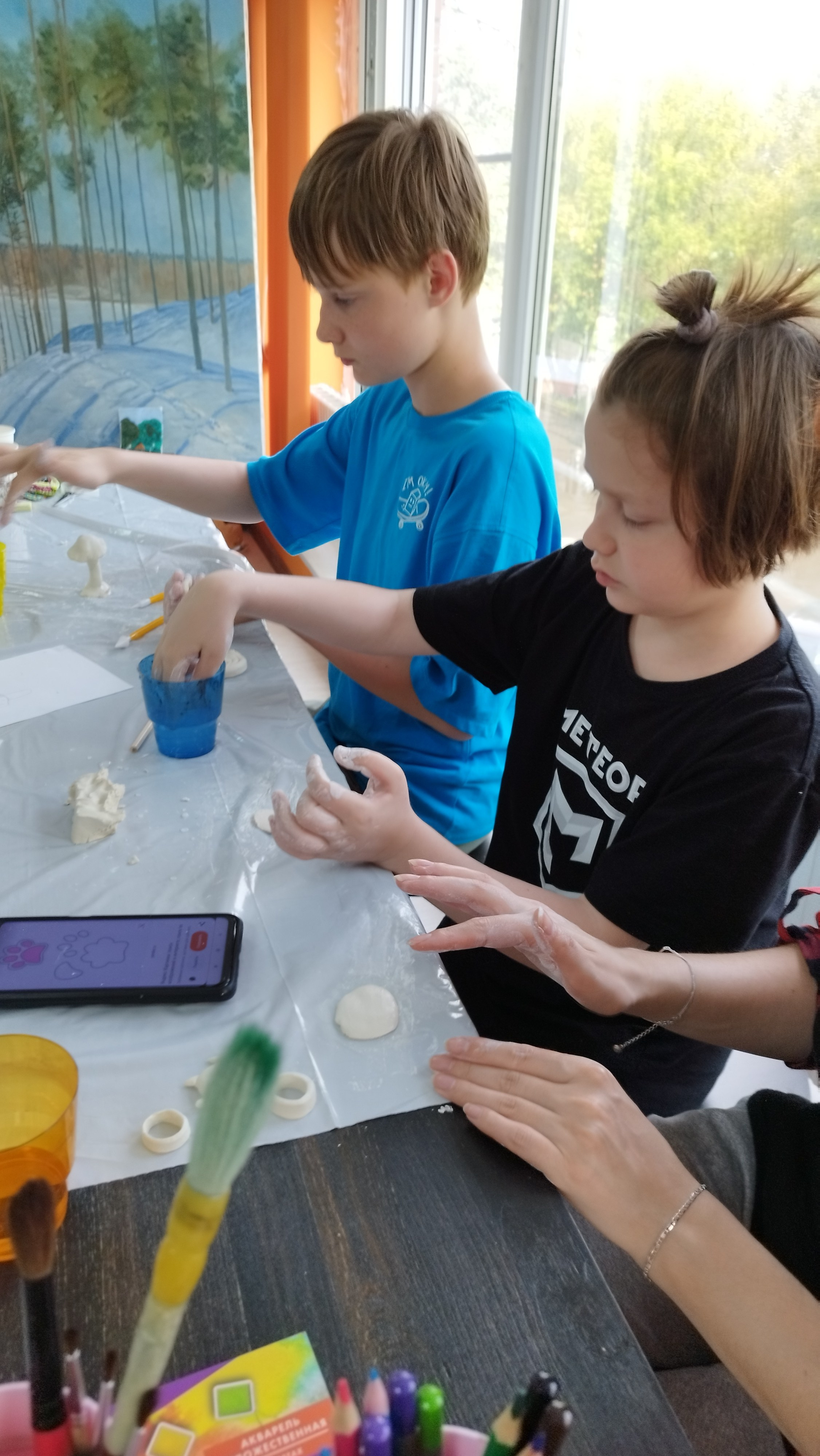 Приглашаем в арт-лагерь в Москве для детей!. Арт-вечеринки и мастер-классы в Москве для взрослых и детей