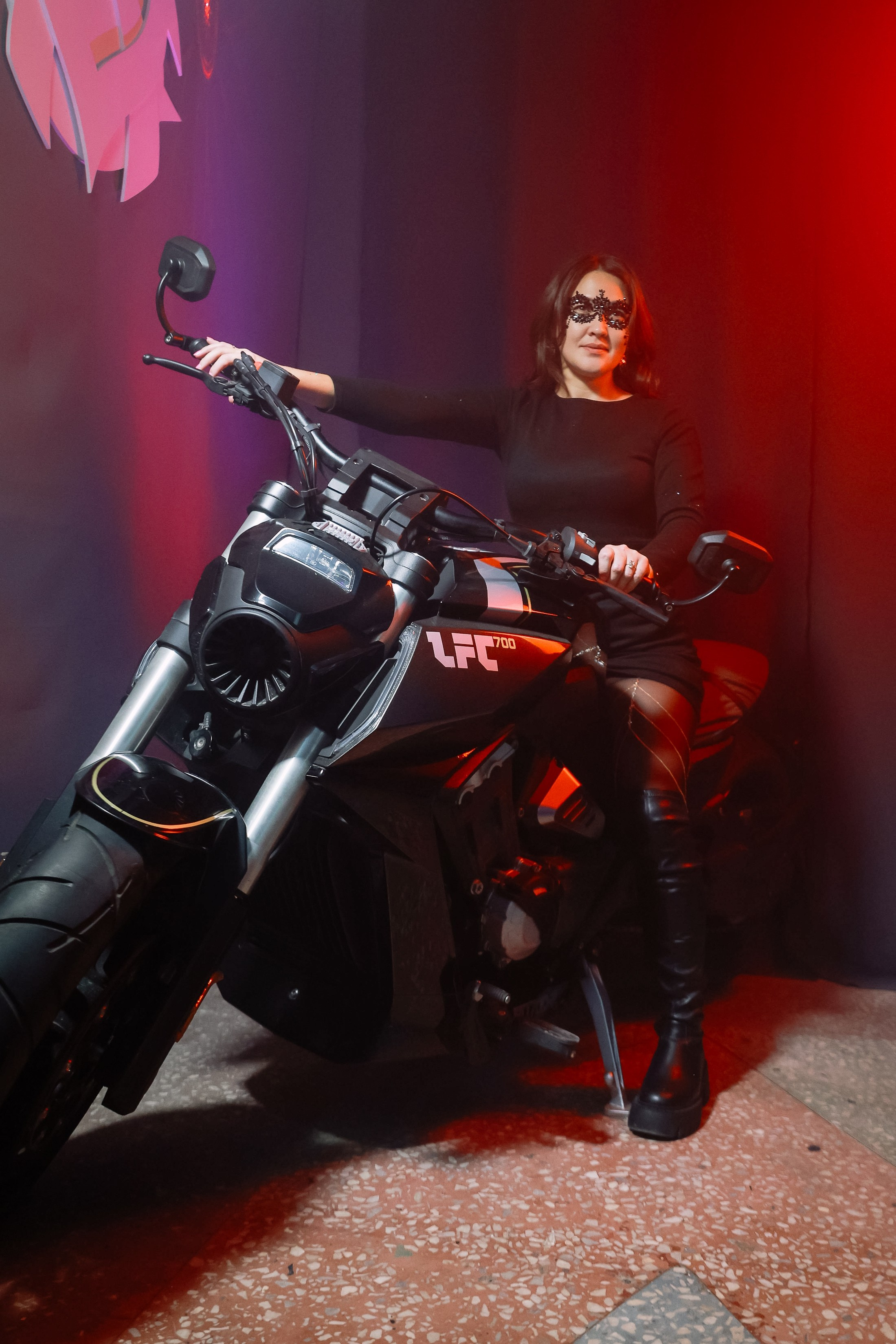 Мото вечеринка в Городском Аэропорту. Фотограф Юлия Мальцева