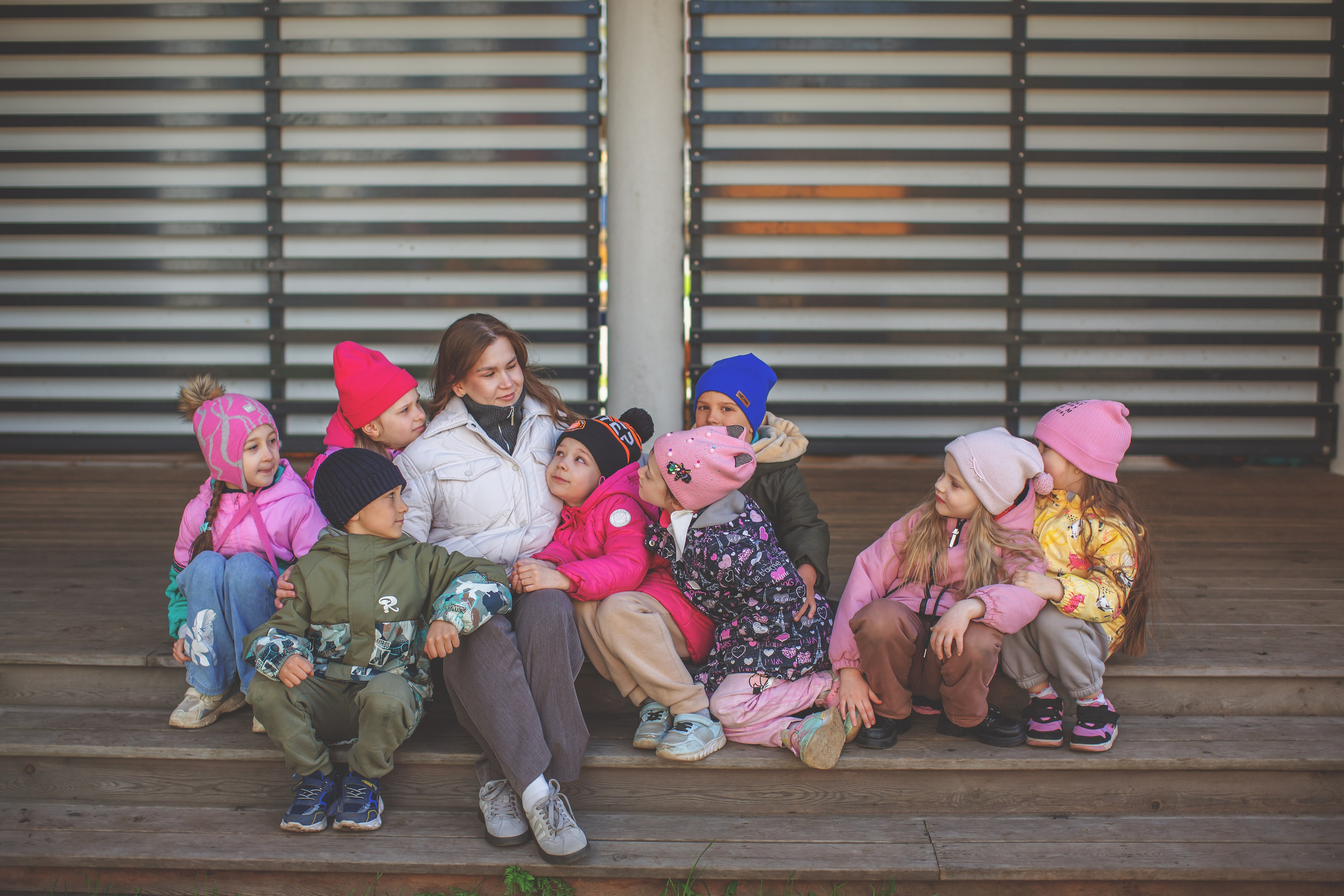 Детский сад, прогулка. Главная