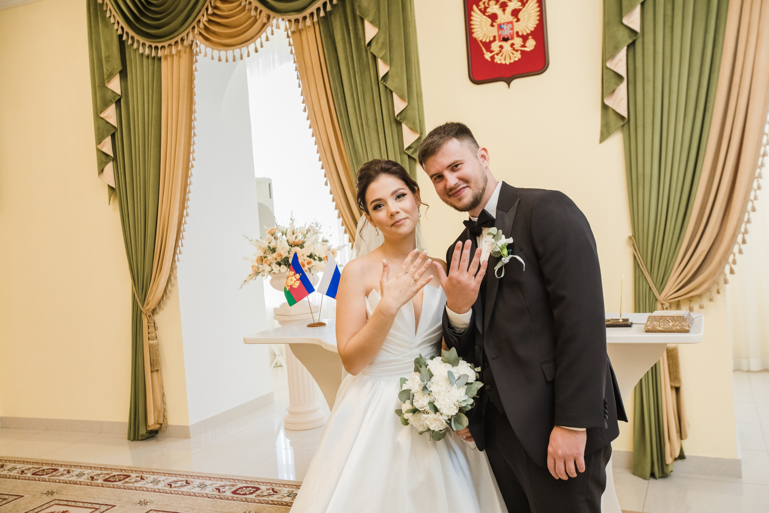 Давид и Ольга. Свадебный и семейный фотограф в Краснодаре