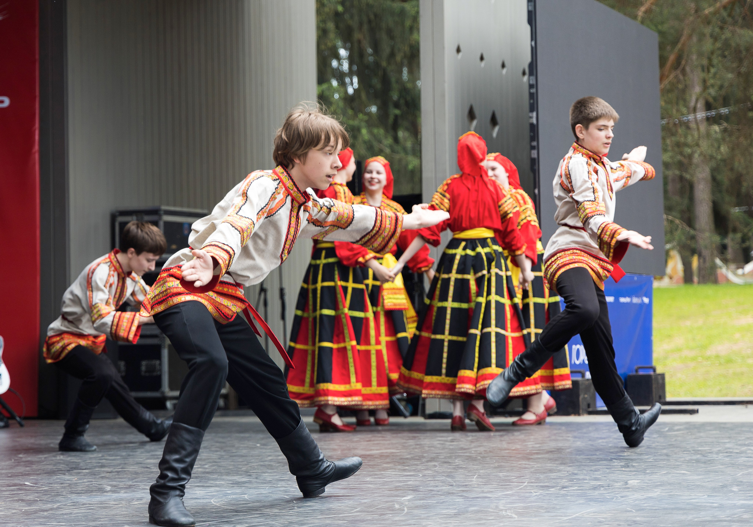 — Город танцует в парках г. Жуковский