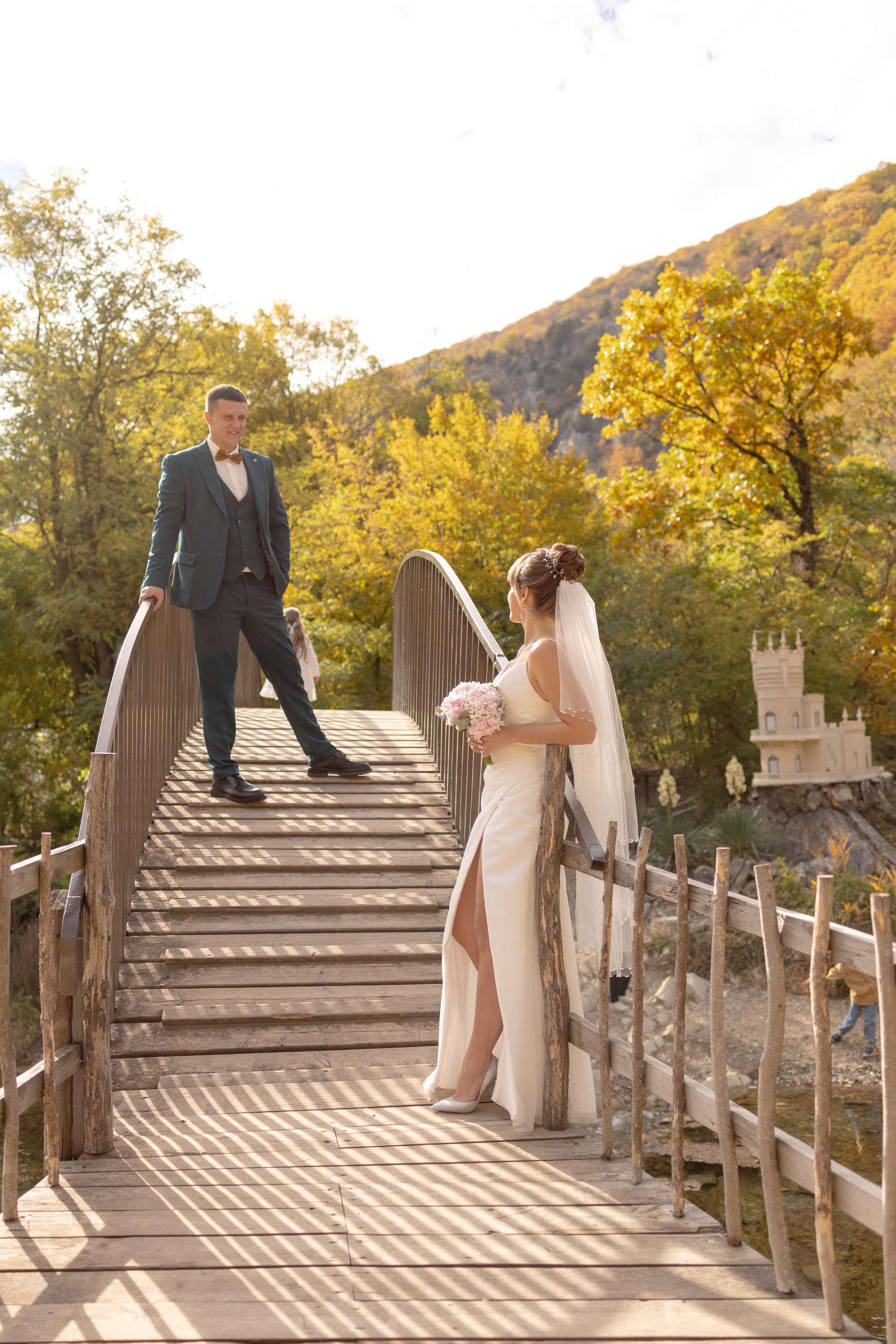 Свадьба осенью. Семейный и портретный фотограф в Геленджике Любовь Бодрова