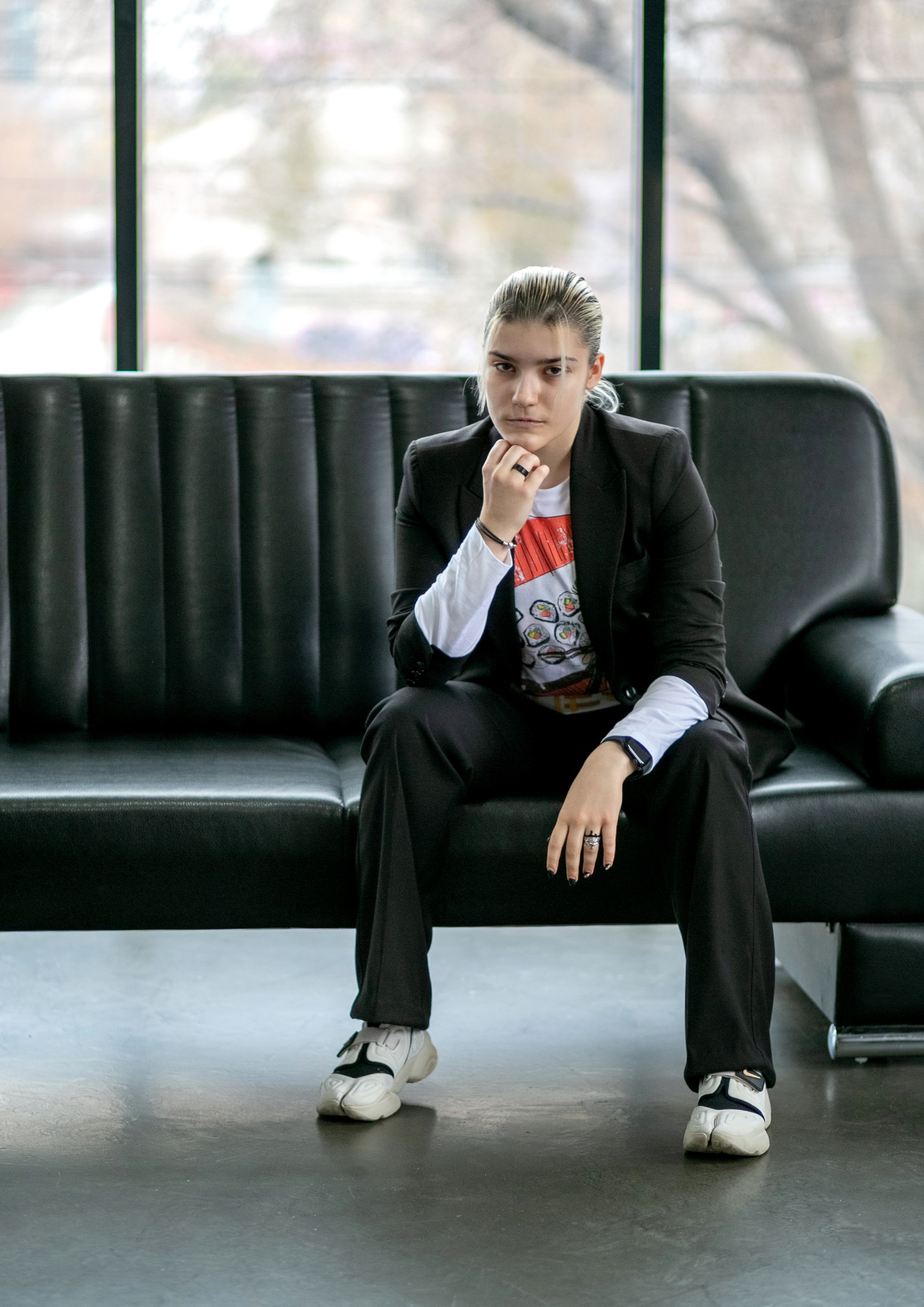 Фотостудия LOFT- зал ОКНА. Выпускные альбомы Воронеж от Веры Соколовой