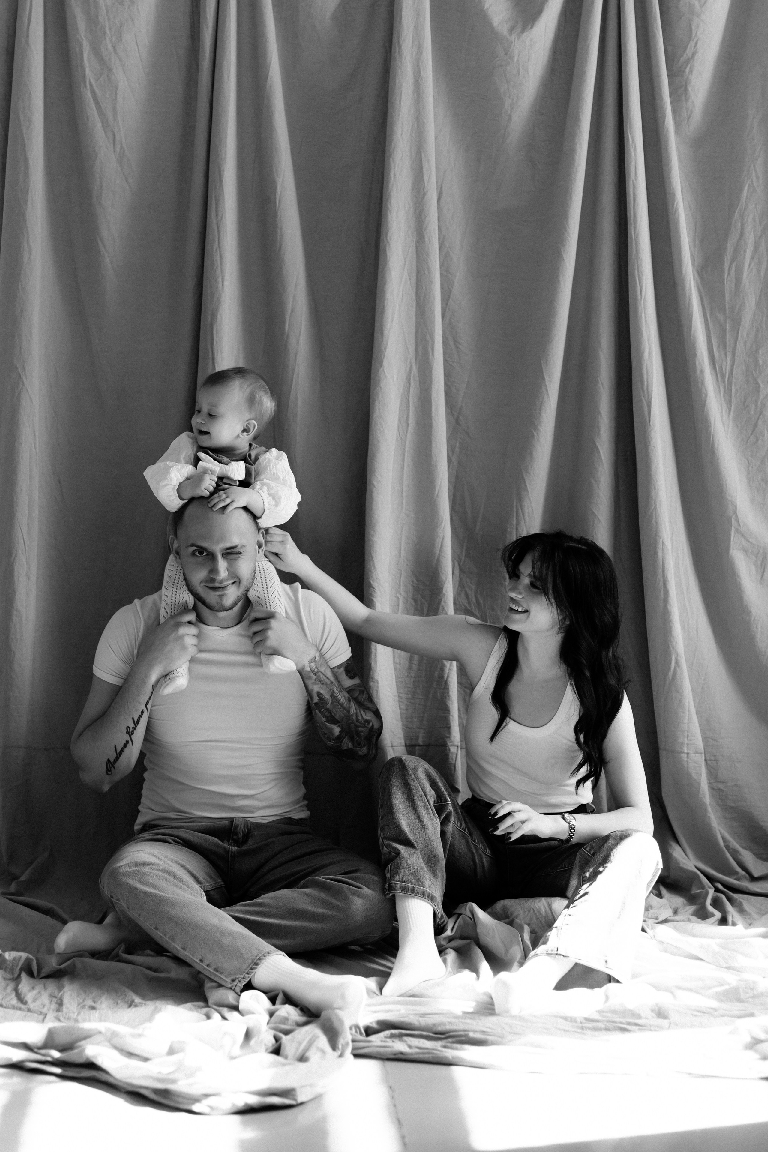 Эмилия,Даша,Данил. Дубинкина Екатерина Фотограф Рязань, Москва