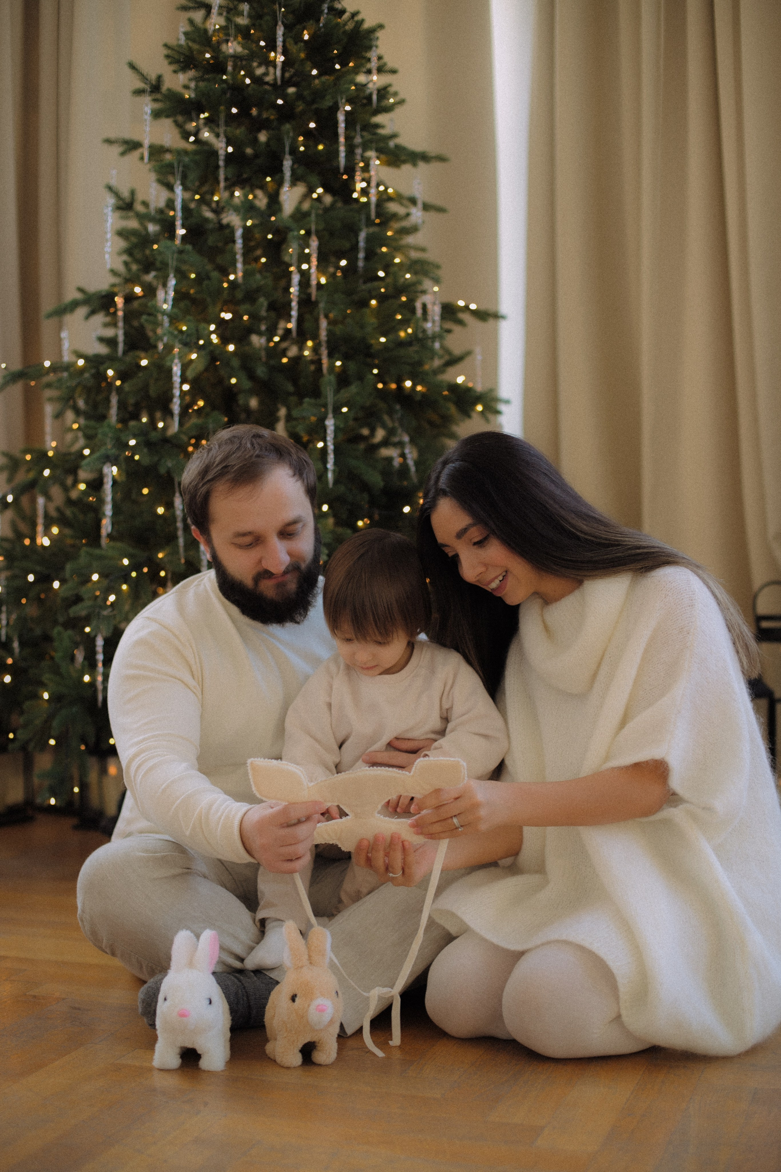 Арам + Алина + Баграт. Семейный и детский фотограф Юлия Шох