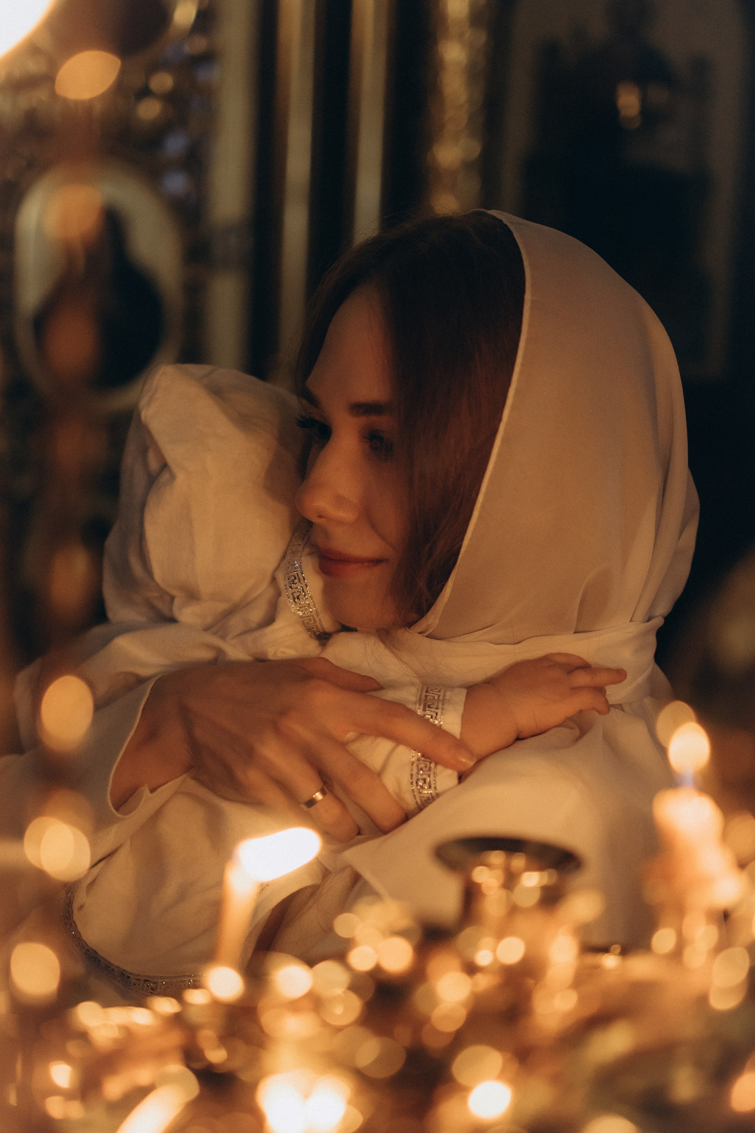 Таинство Крещения. Семейный фотограф в Санкт-Петербурге Мария Соколова