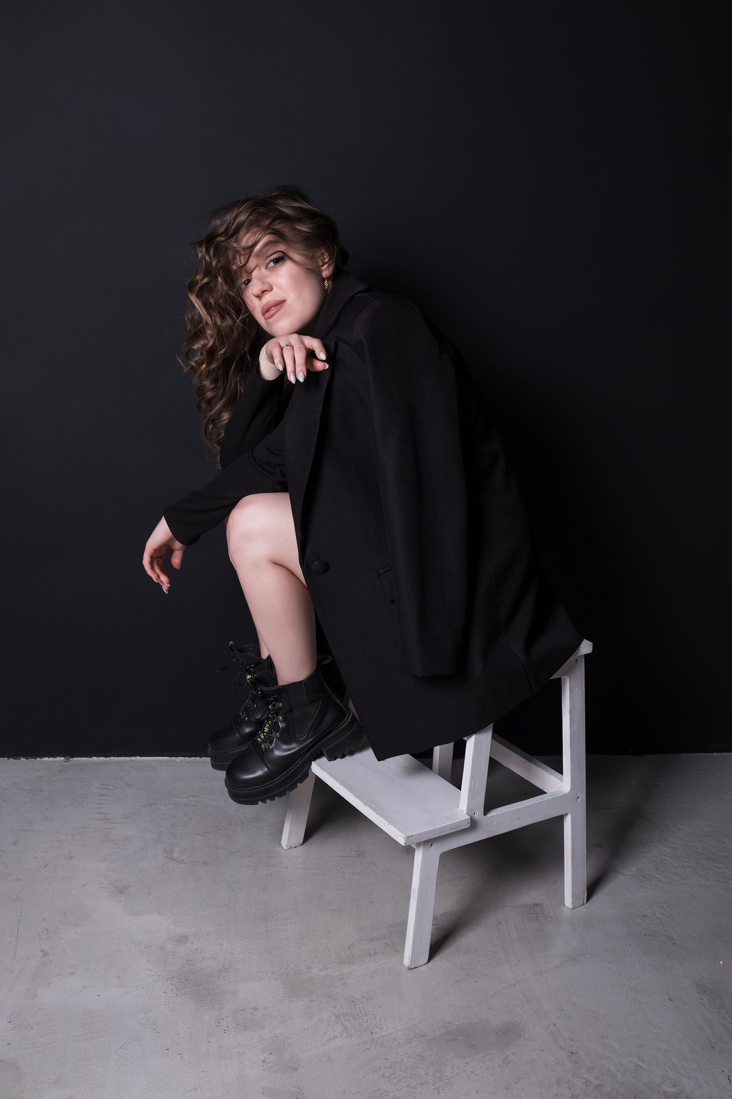 Студийная съёмка. Фотограф Златоуст женские и мужские портреты