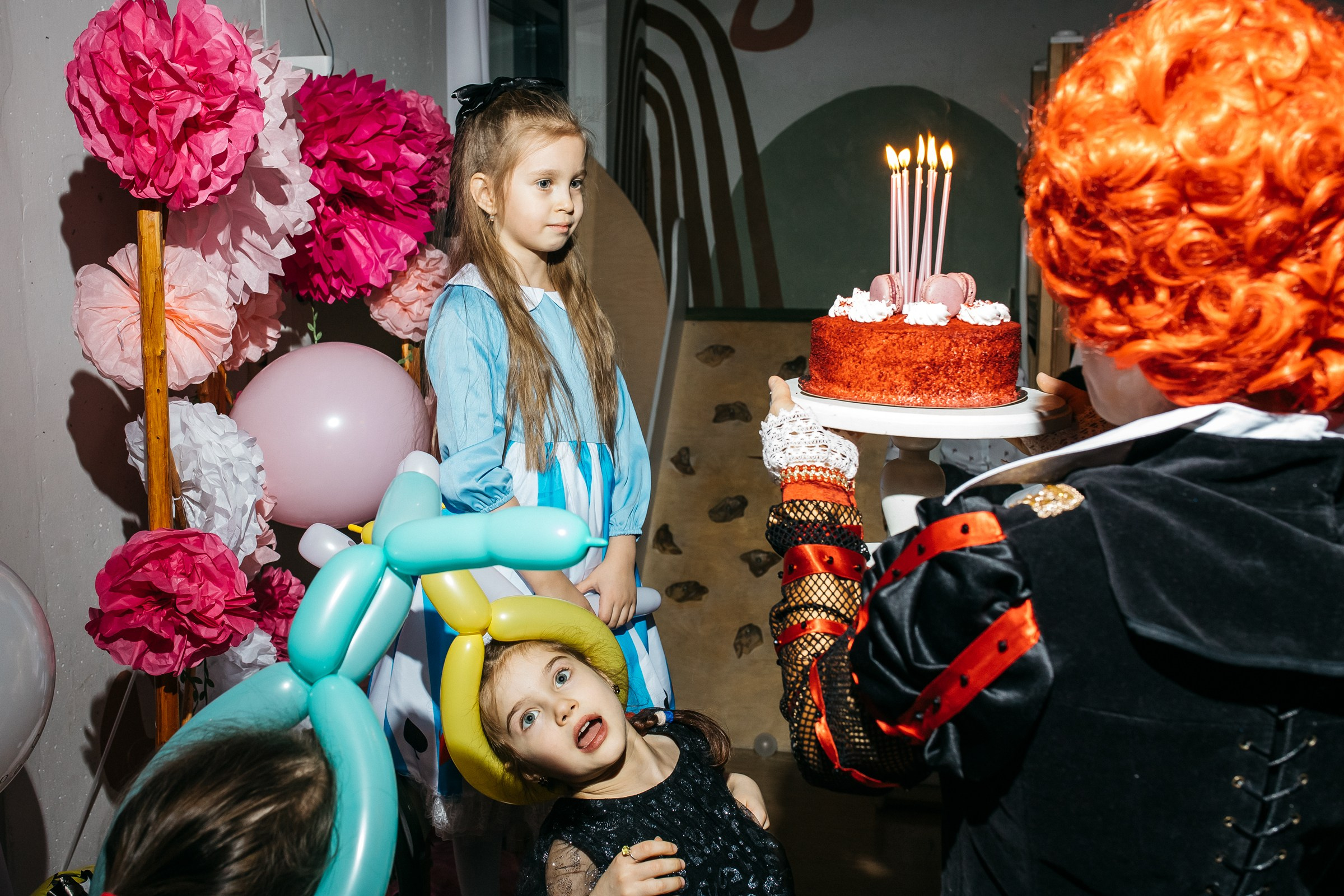 Алиса в стране чудес