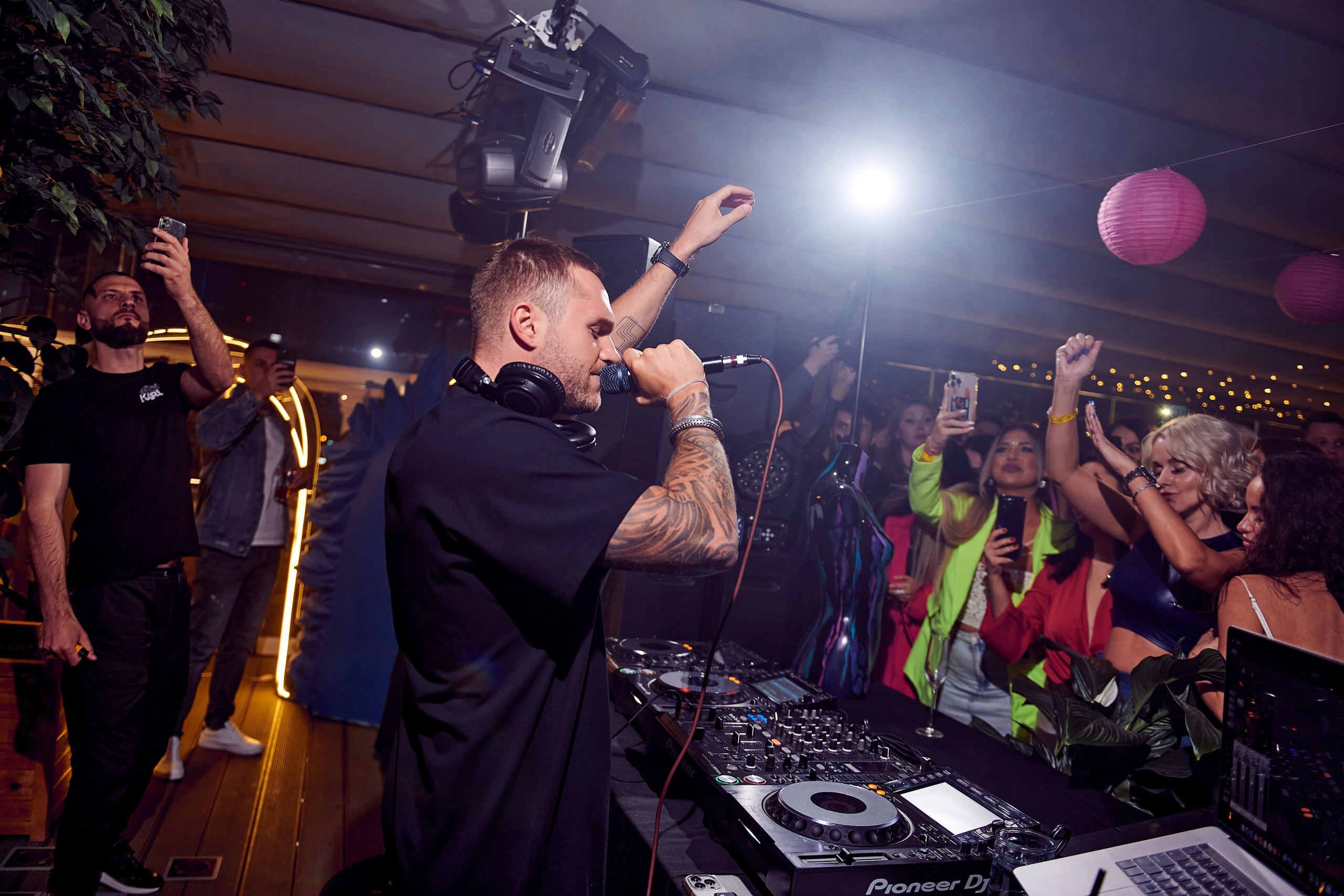 LeBurg — Summer Fairy Tale (хедлайнер Влад Соколовский). Фотограф Постольник Дарья