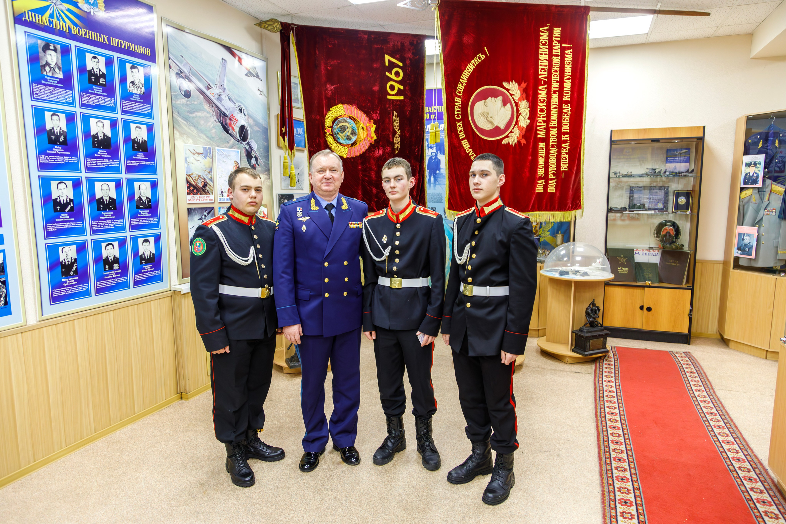 ЧВВАКУШ. Фотограф Андрей Гузеев