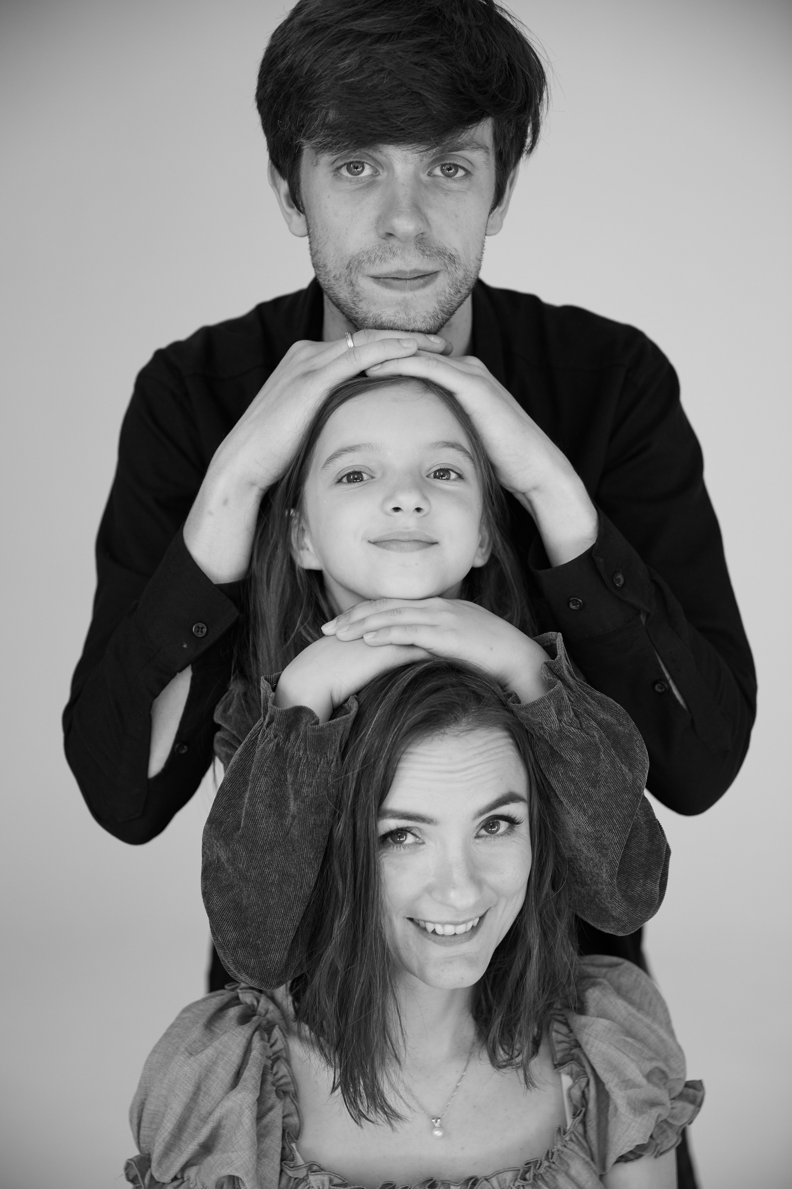 Семейная съемка. Портретный фотограф в городе Дубна