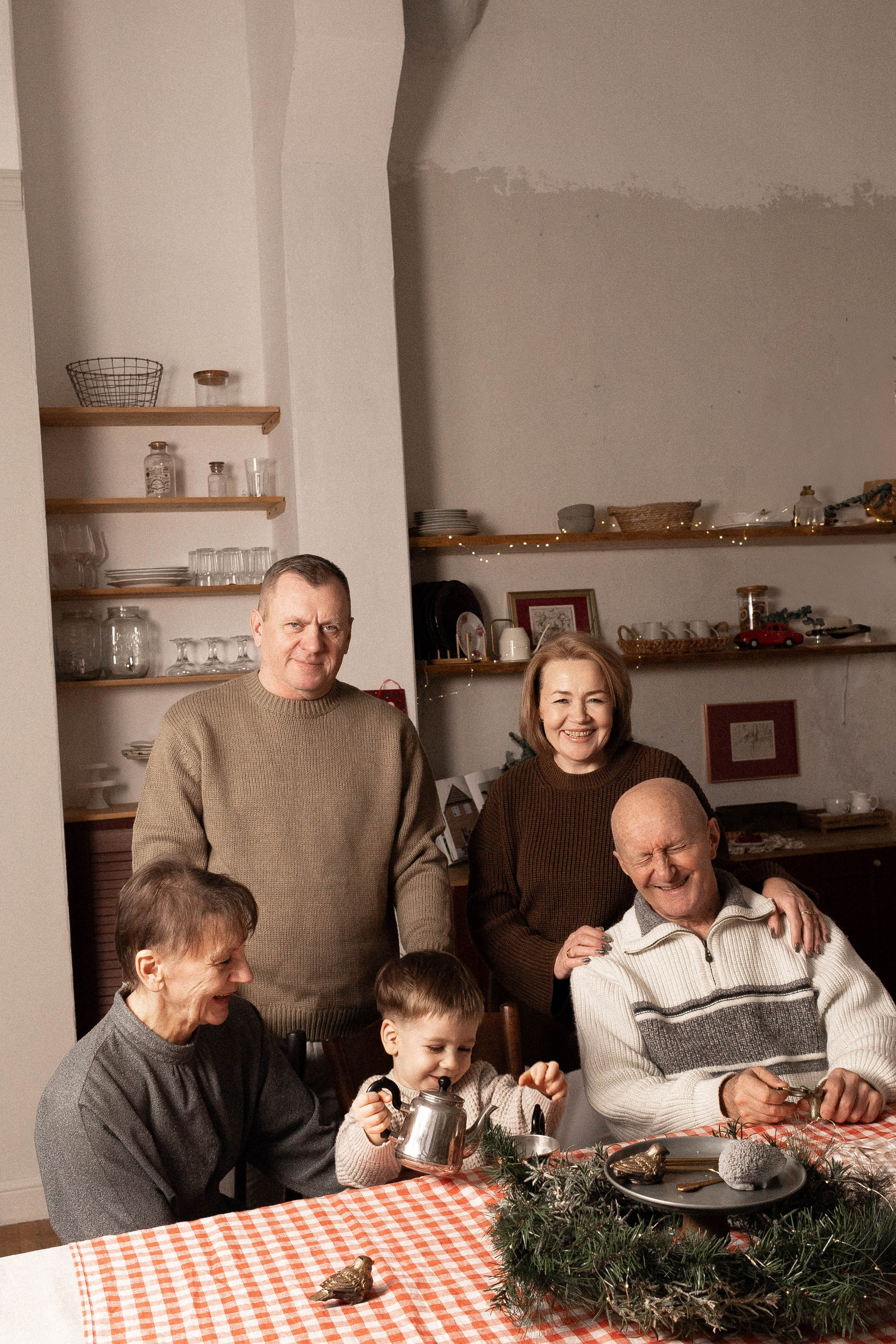 Рождественская семейная история. Свадебный и портретный фотограф Соломко Диана