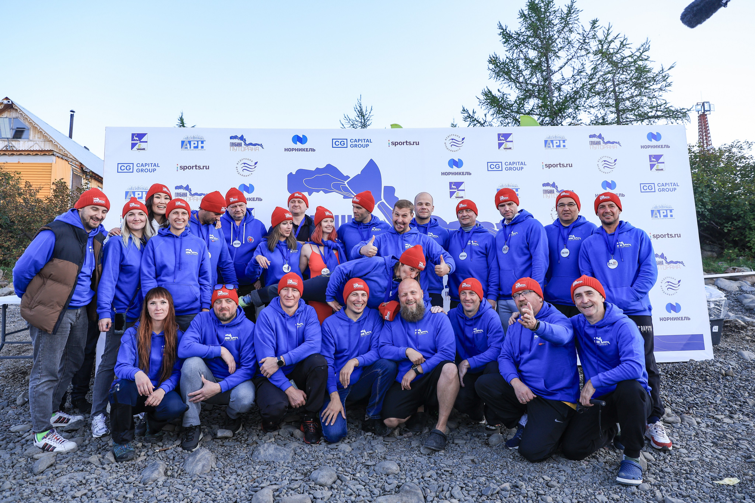 Фестиваль по фридайвингу «Глубина Путорана». Спортивный репортажный фотограф Казань Нафис Сиразетдинов