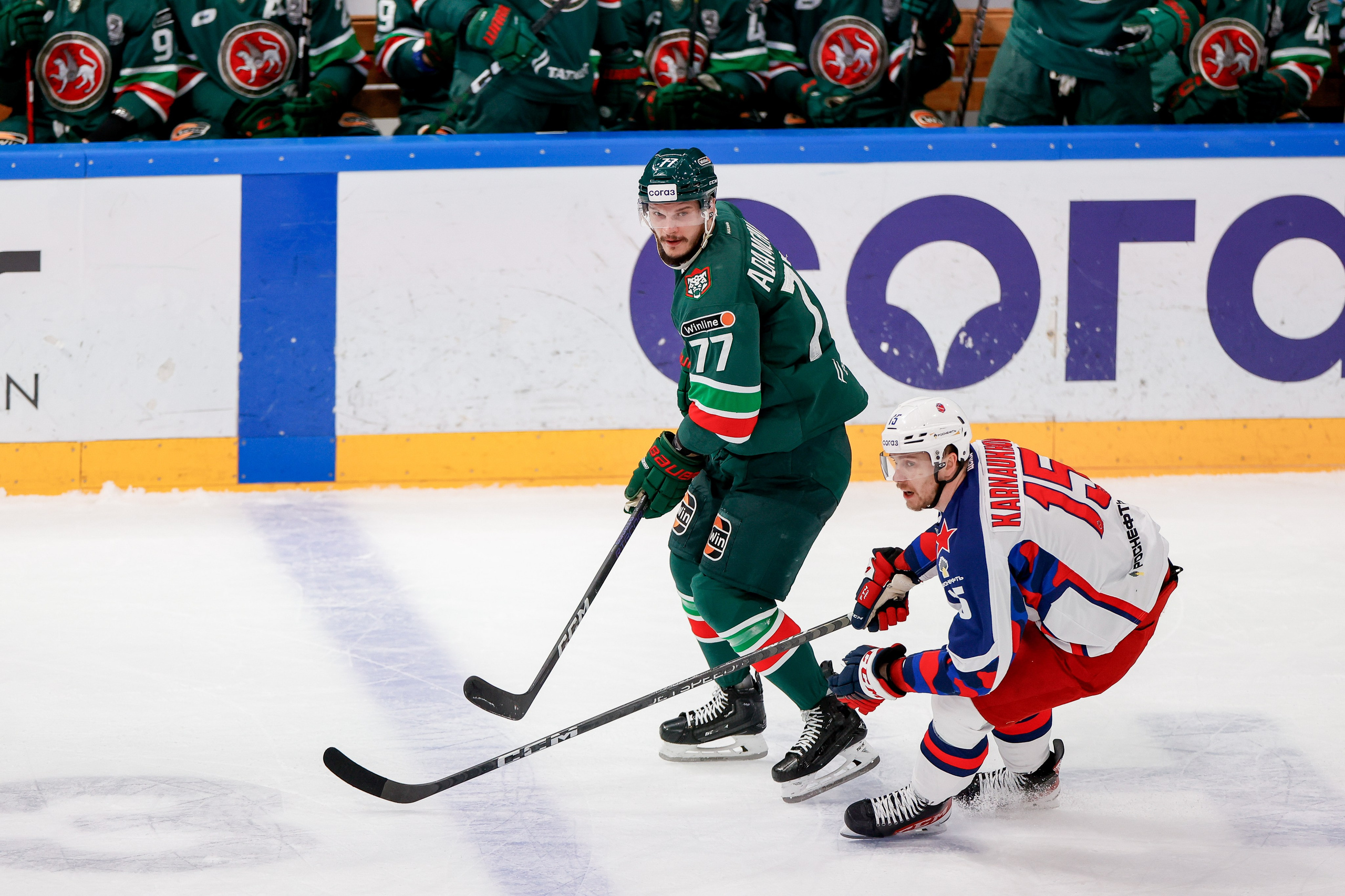 Финал Кубка Гагарина. Спортивный репортажный фотограф Казань Нафис Сиразетдинов