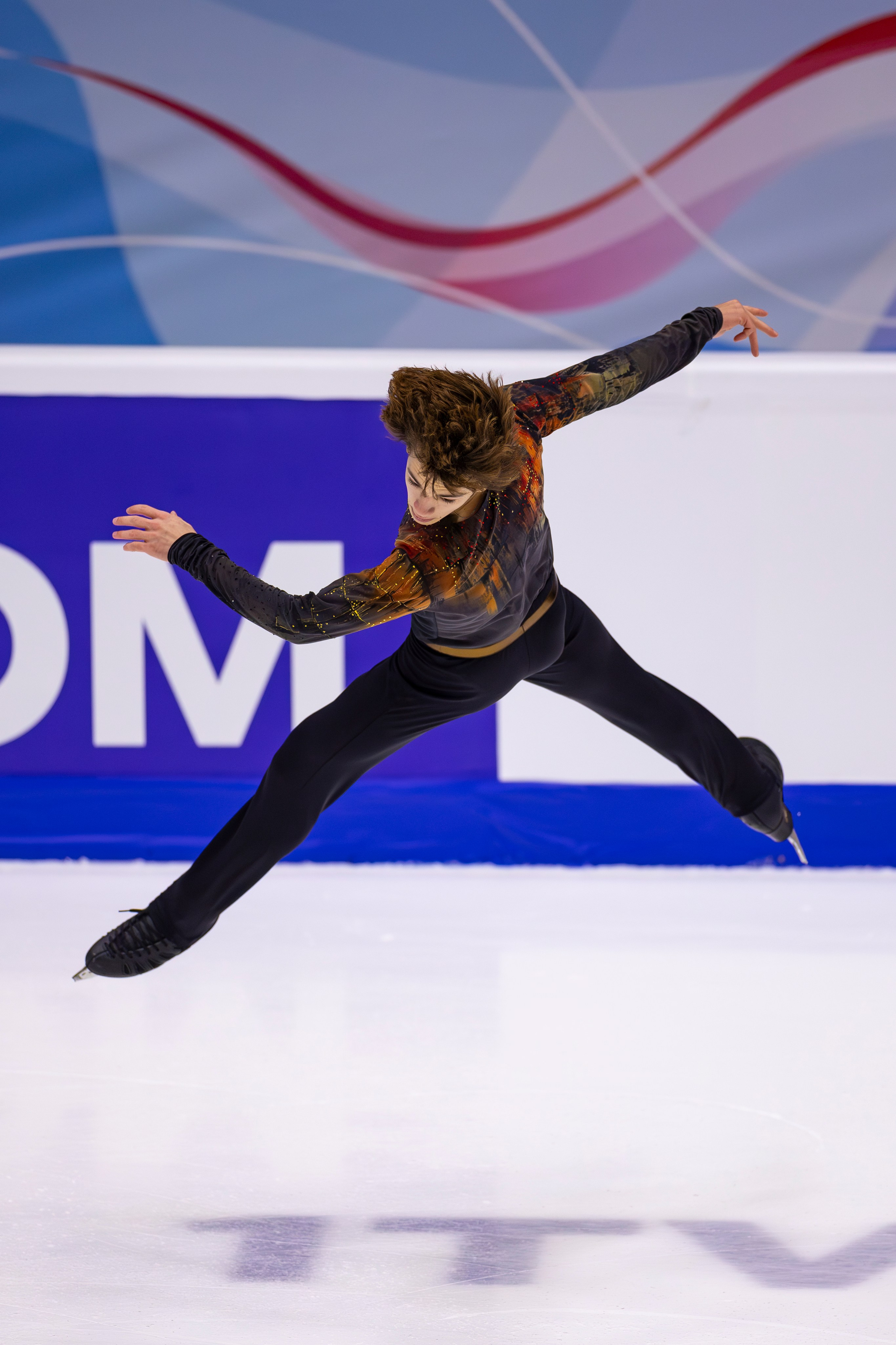 Ростелеком Гран-При России по фигурному катанию. Спортивный репортажный фотограф Казань Нафис Сиразетдинов