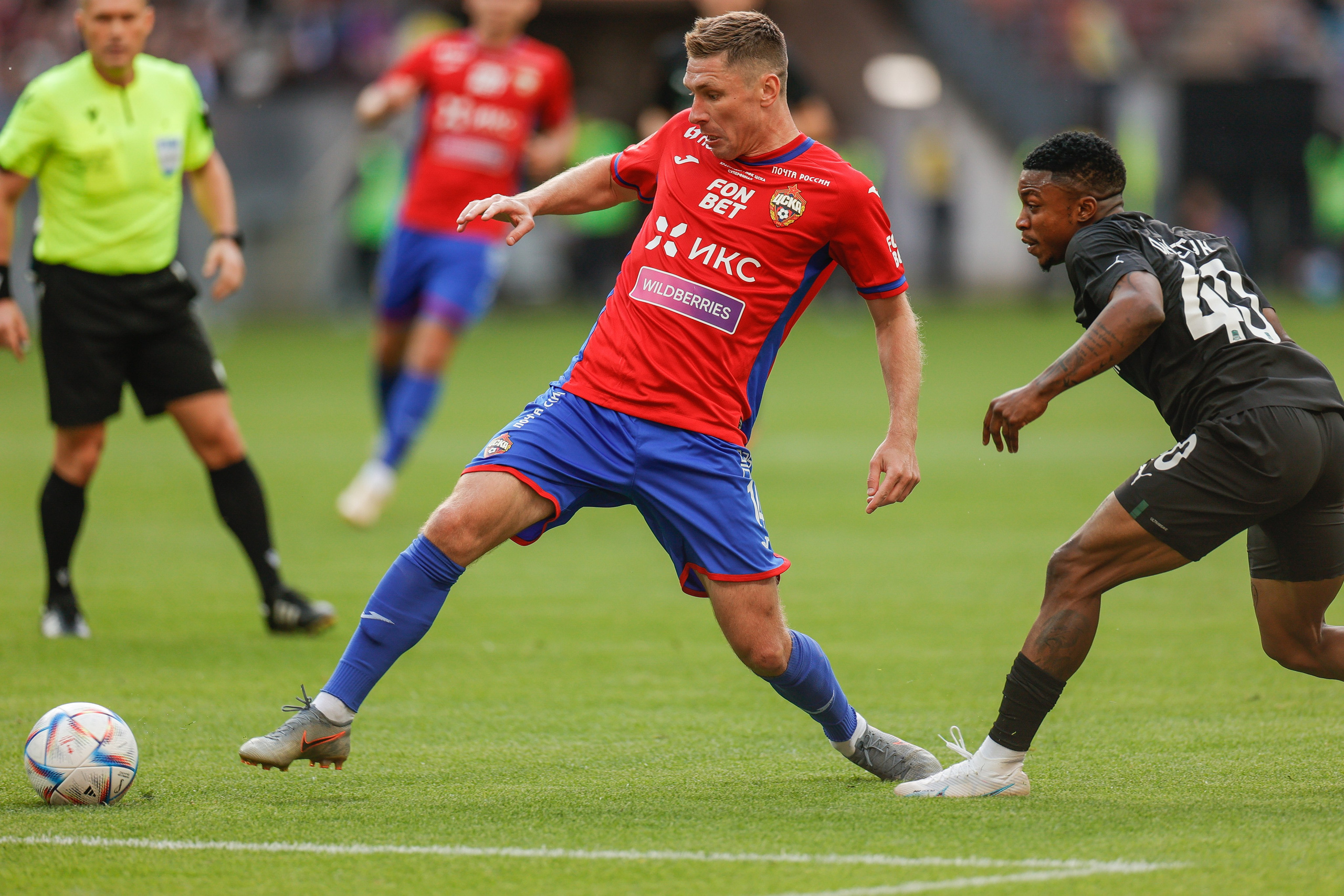 Финал РПЛ. ЦСКА — Краснодар. Спортивный репортажный фотограф Казань Нафис Сиразетдинов