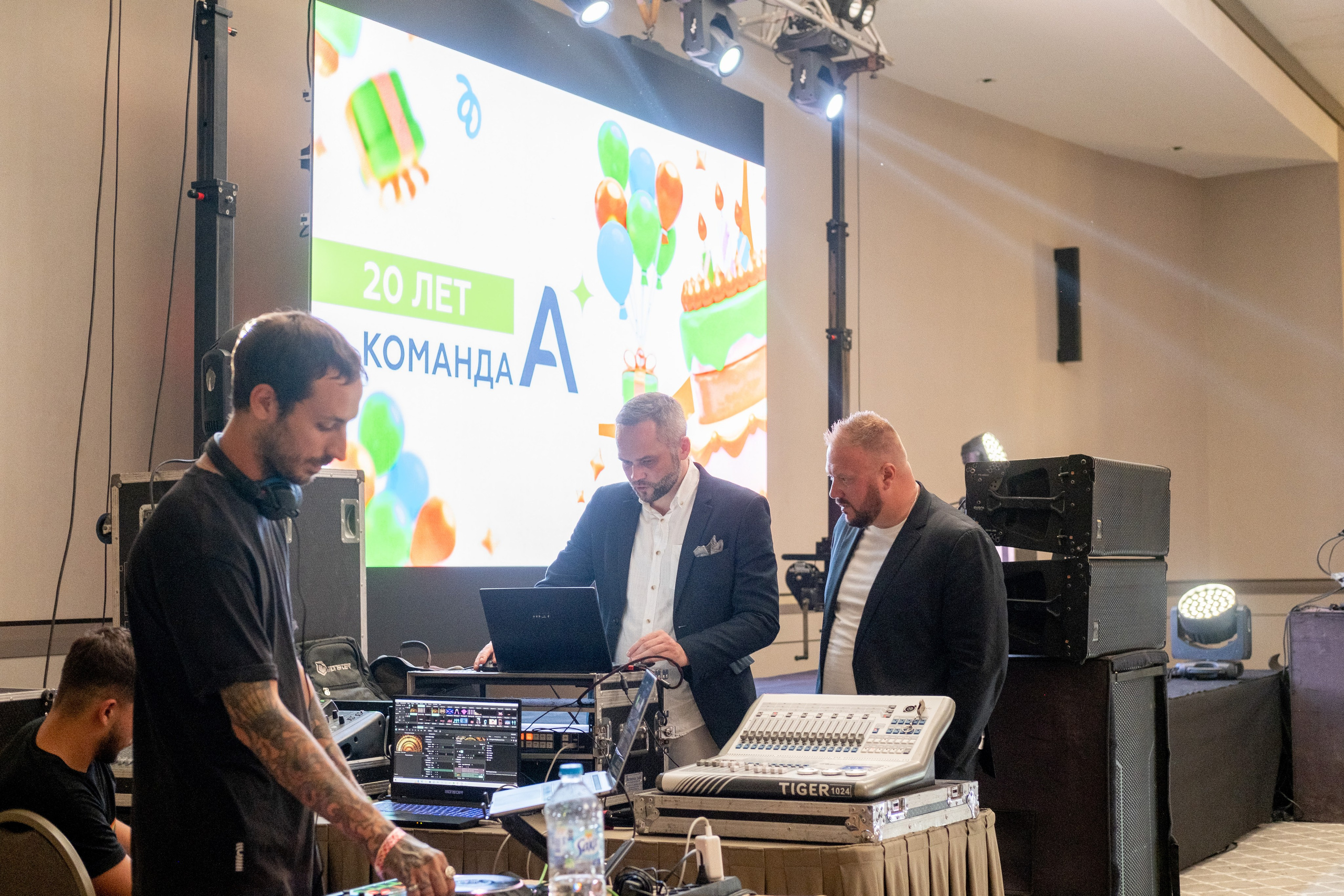 Корпоратив компании Аквилон ТОП-20 застройщиков России|Турция. Photographer Cyprus