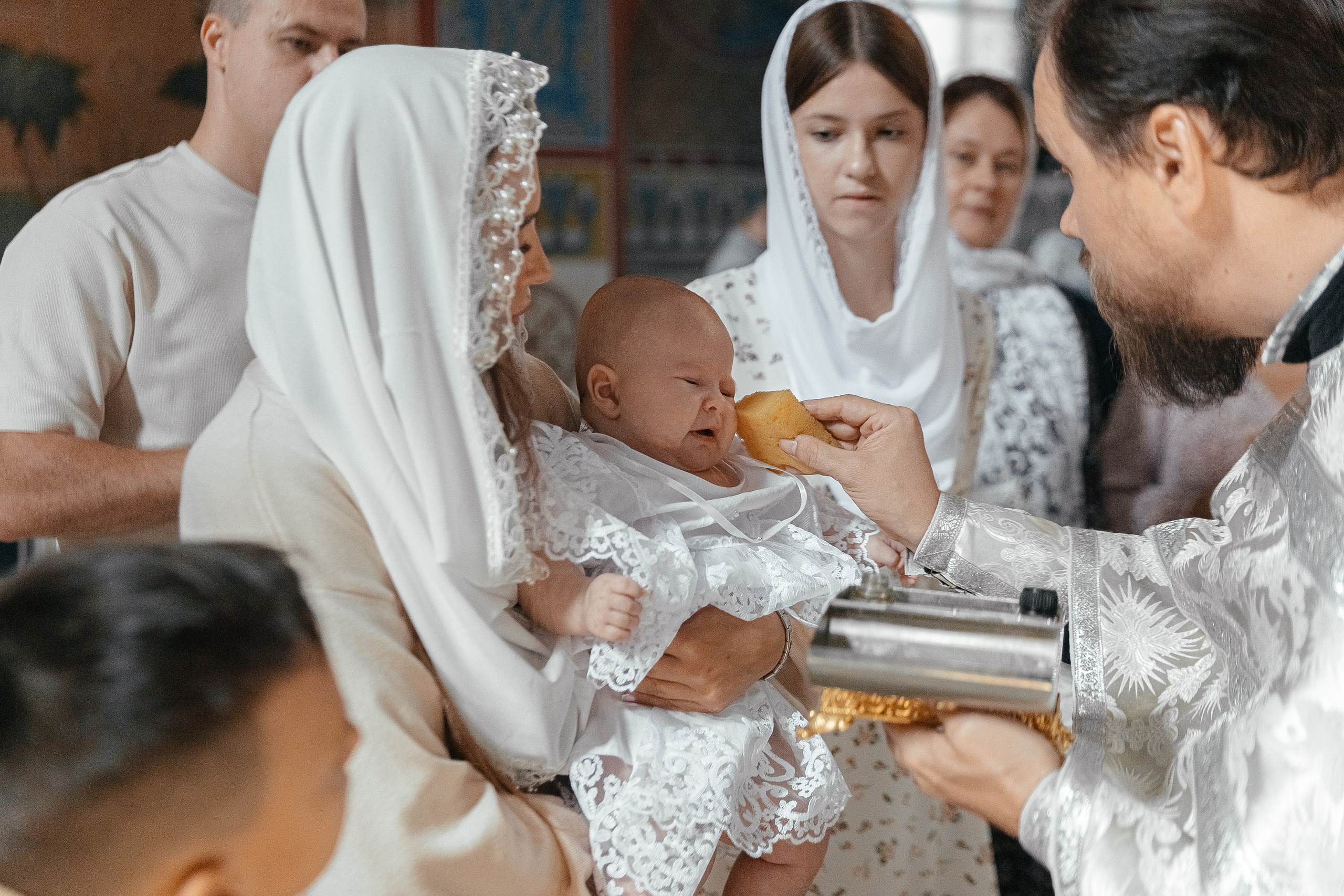 Крестины Николь. Главная