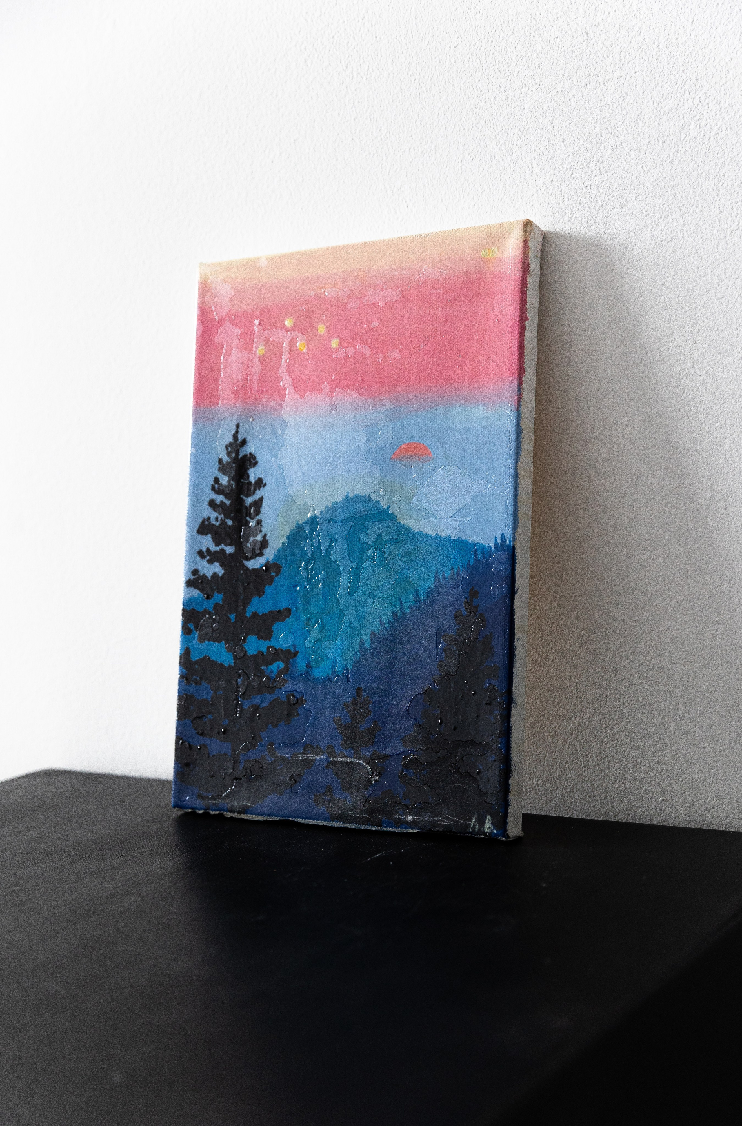 Фотосессия для сайта художницы. Свадебный фотограф в Москве Виктория Арехова