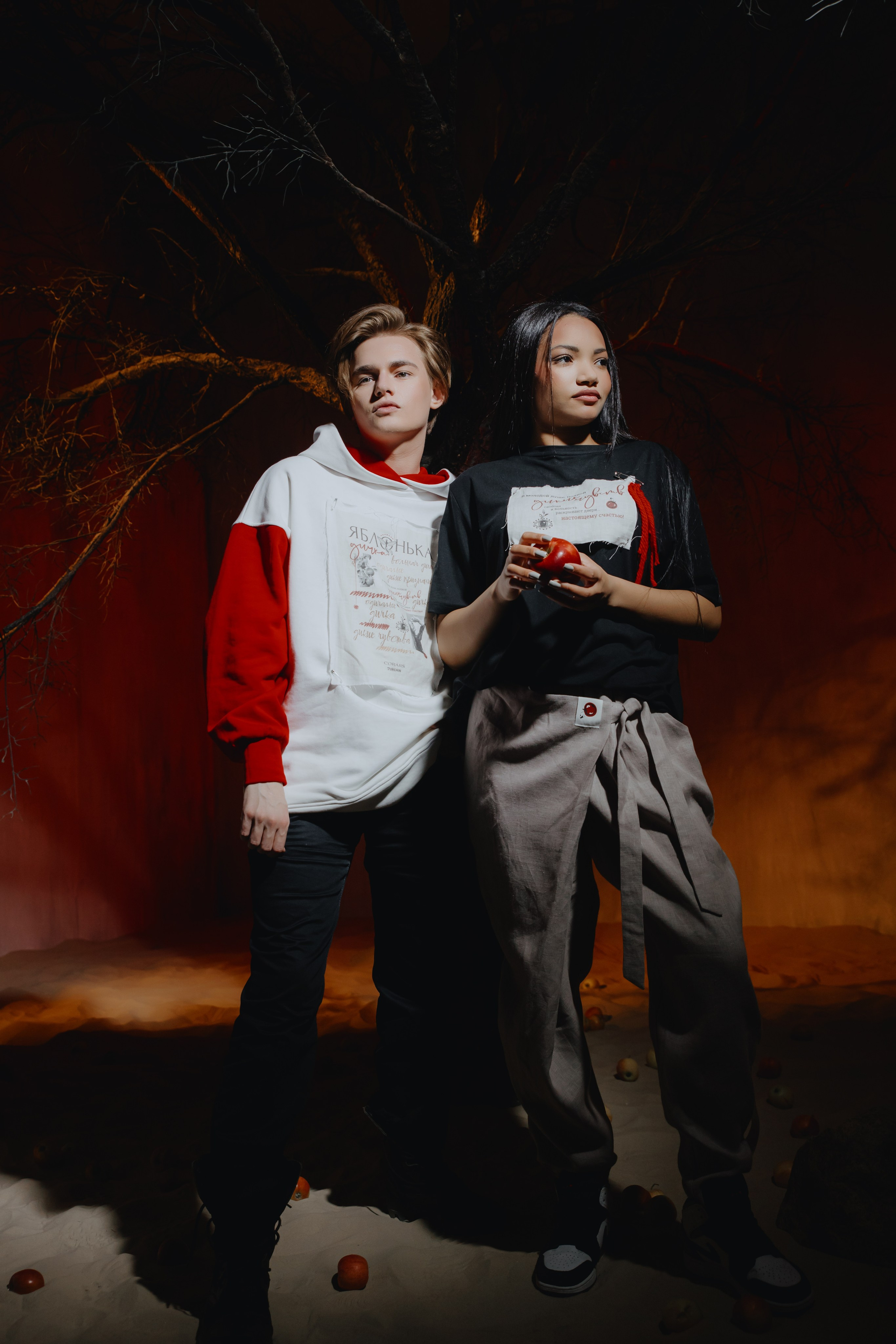 Коллекция одежды Никита Турчин и бренда Corars. Фотограф в Москве и Санкт-Петербурге Дарина